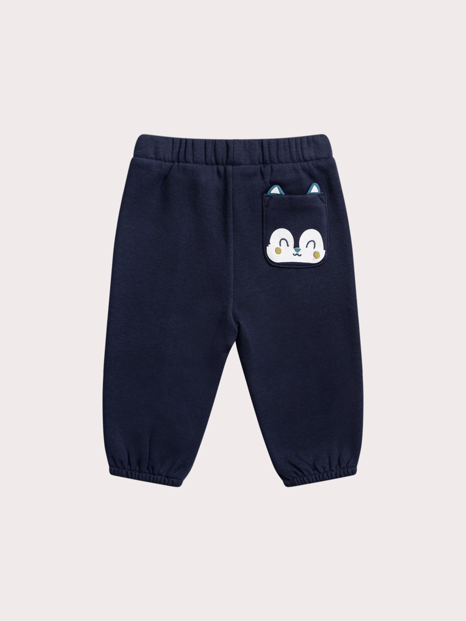 Pantaloni blu ardesia per bambino - Image 4