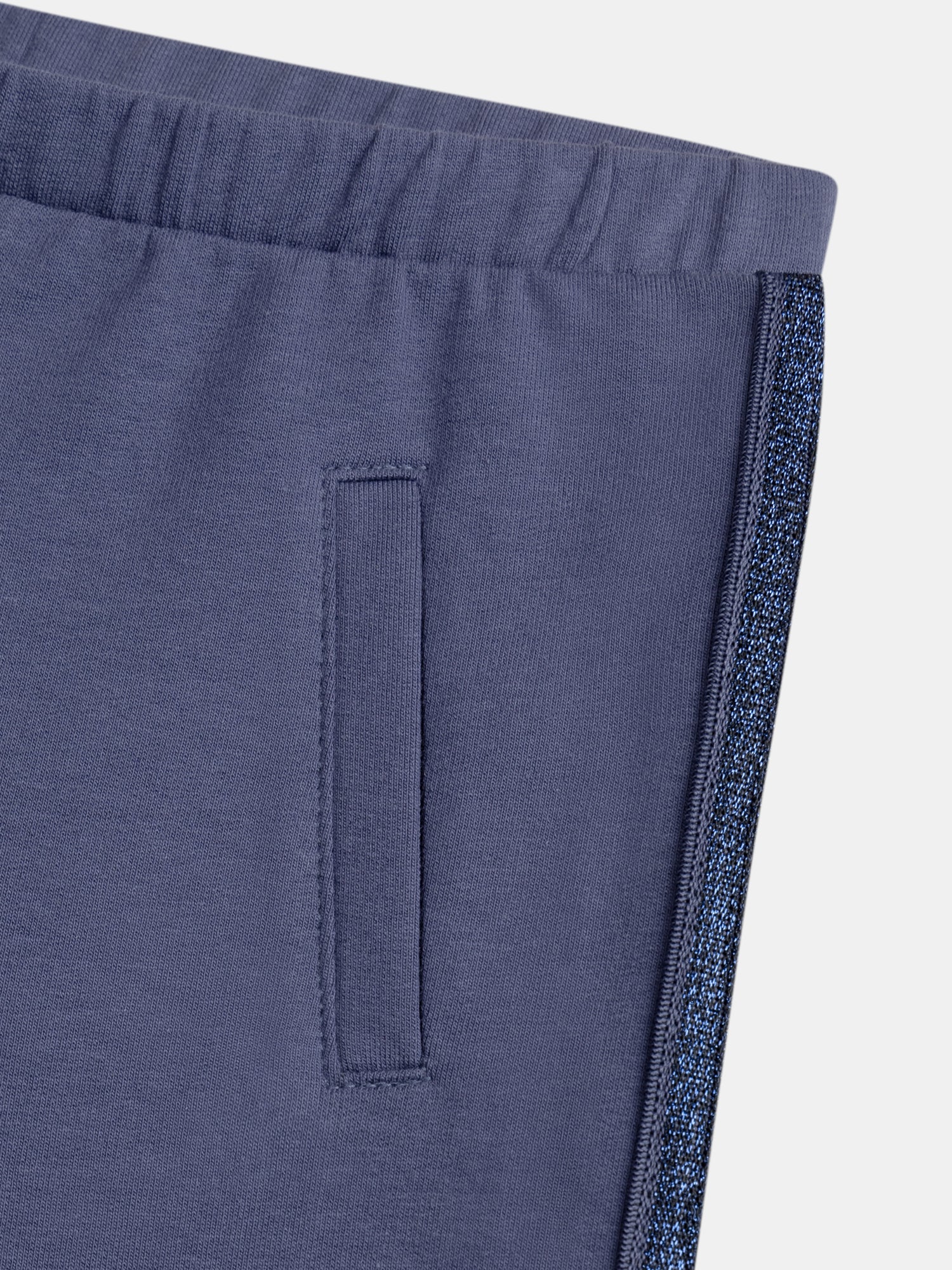 Pantaloni blu con strisce luminose per ragazze - Image 2
