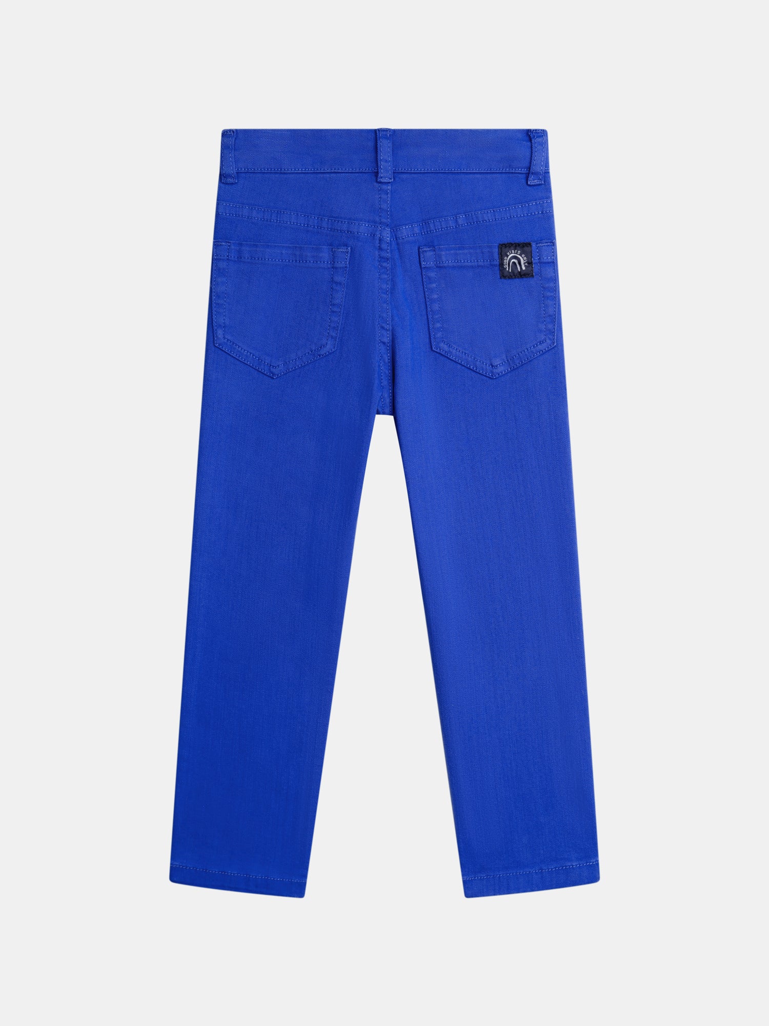 Pantaloni blu con tasche per bambini - Image 4