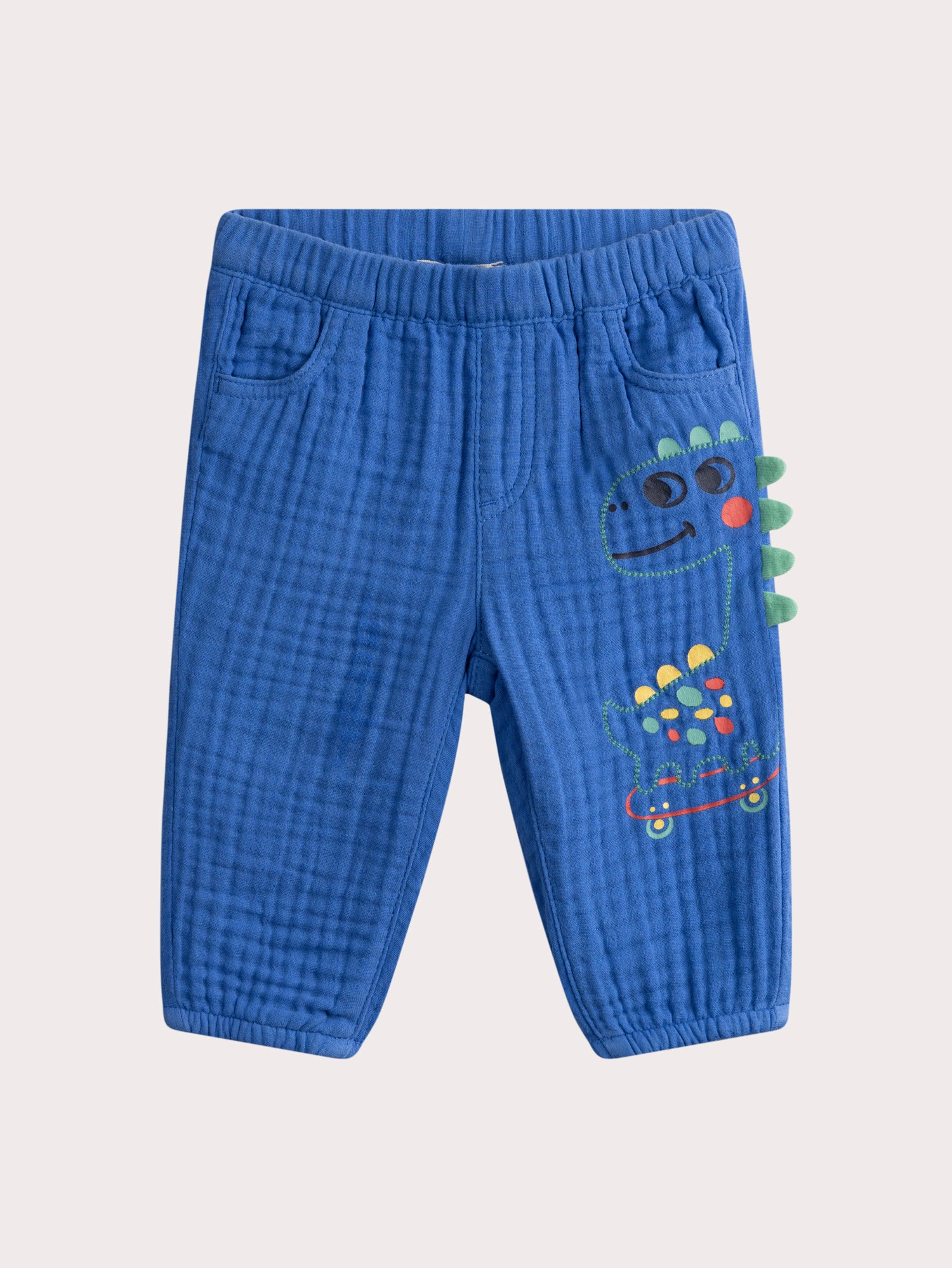 Pantaloni blu per bambino