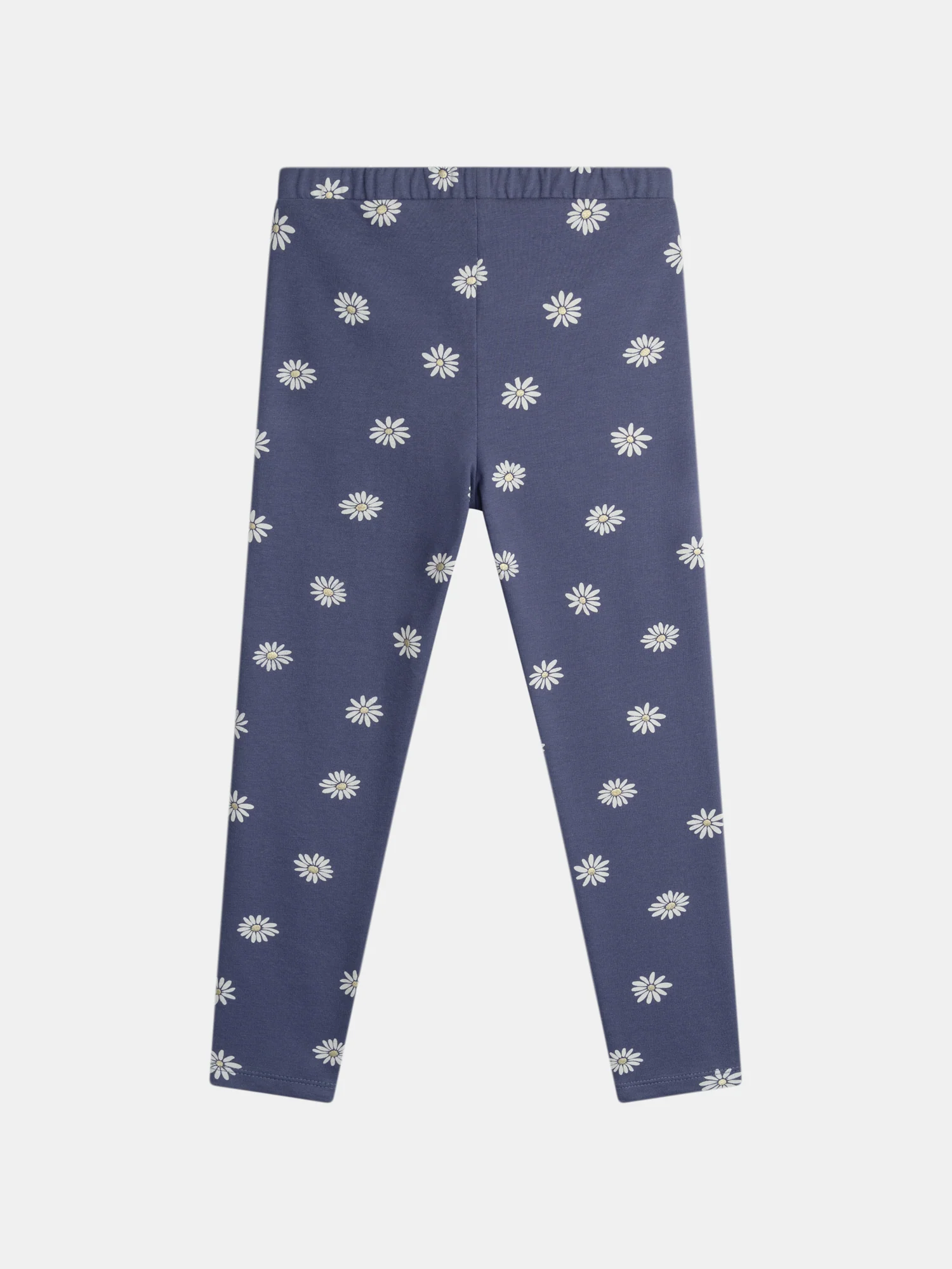 Pantaloni Blu Stampati a Fiori per Ragazze - Image 3