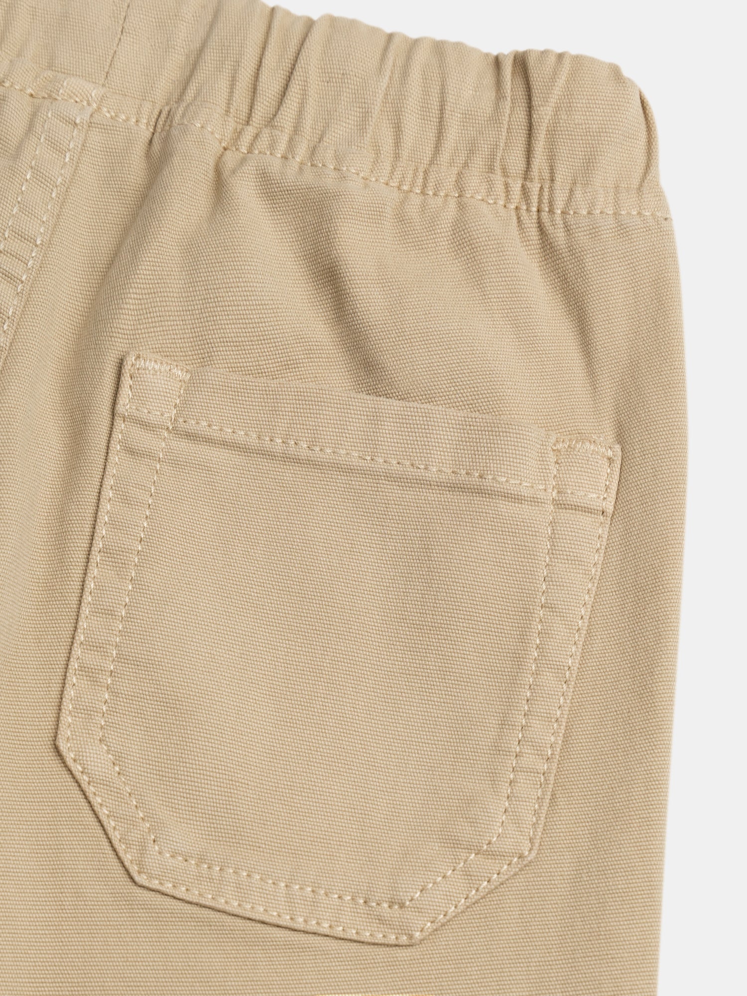 Pantaloni cargo beige per ragazzi - Image 3