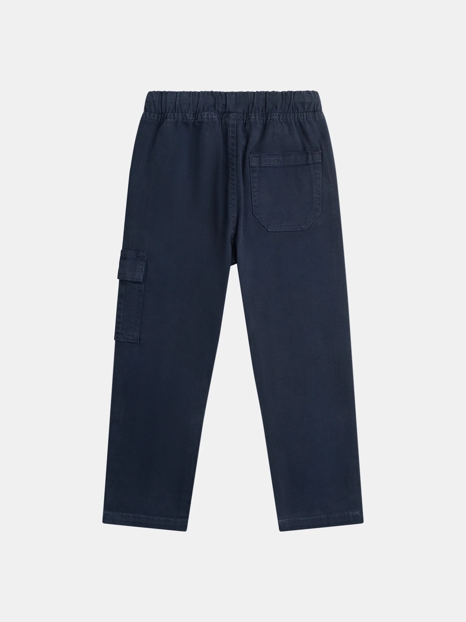 Pantaloni cargo blu scuro per ragazzi - Image 4