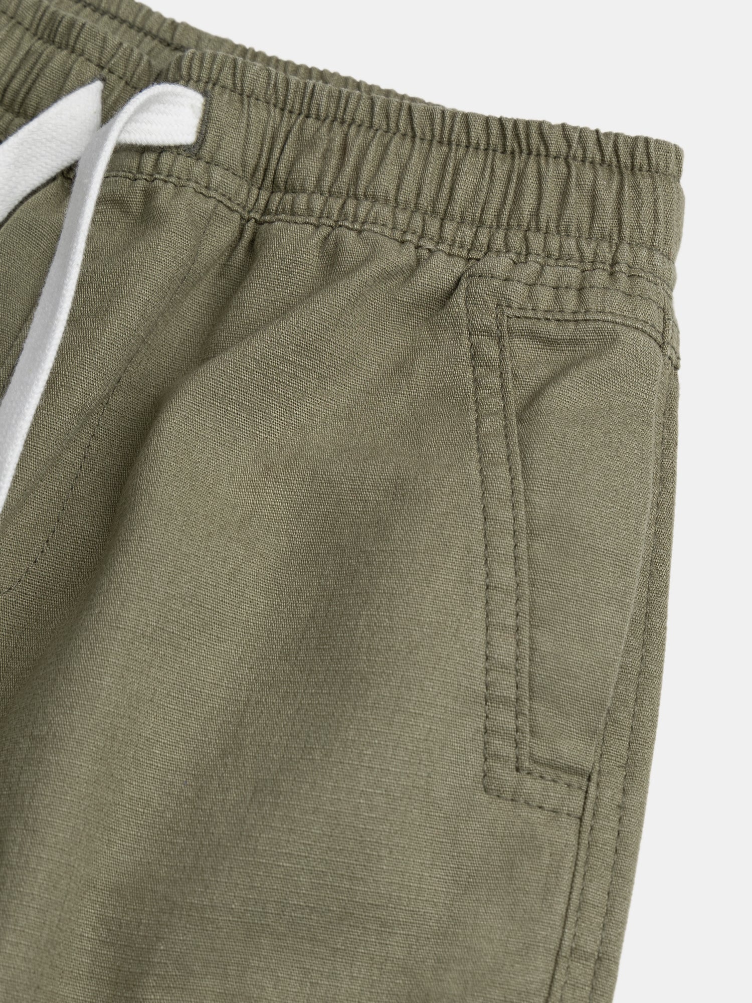 Pantaloni cargo kaki per ragazzo - Image 7
