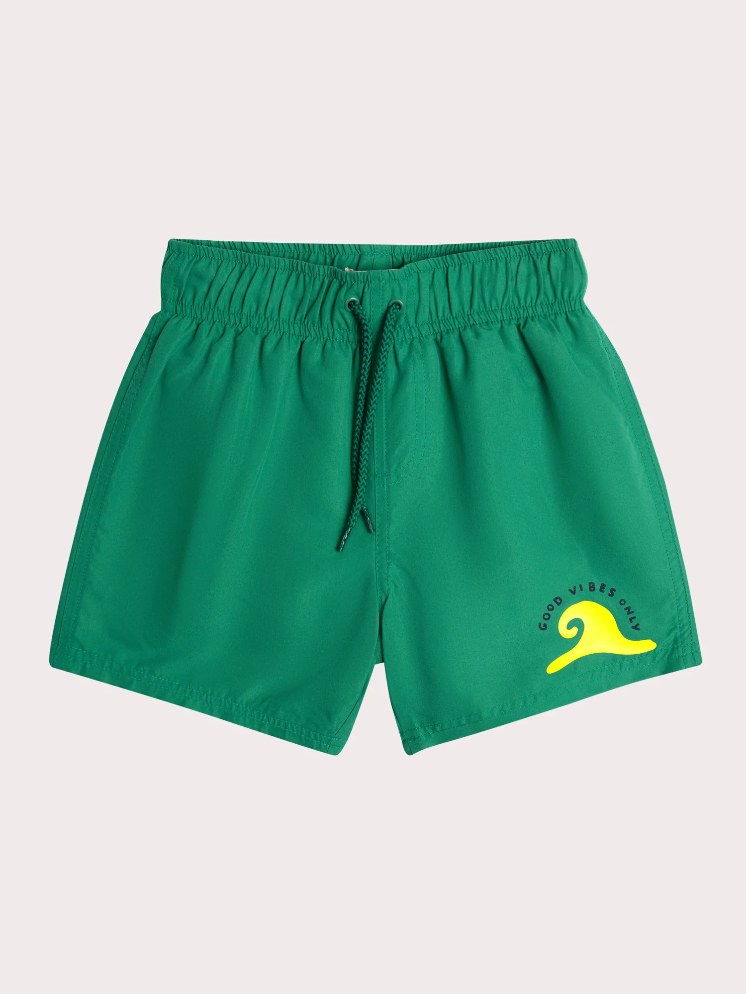 Pantaloni corti da bagno verdi per ragazzo