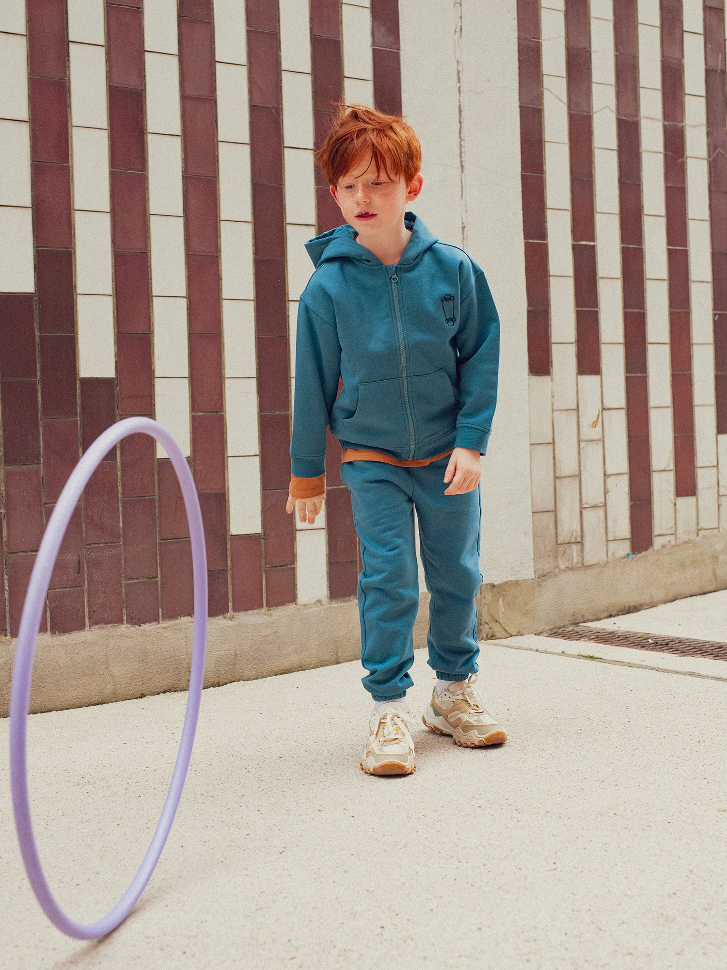 Pantaloni da jogging blu - Image 2