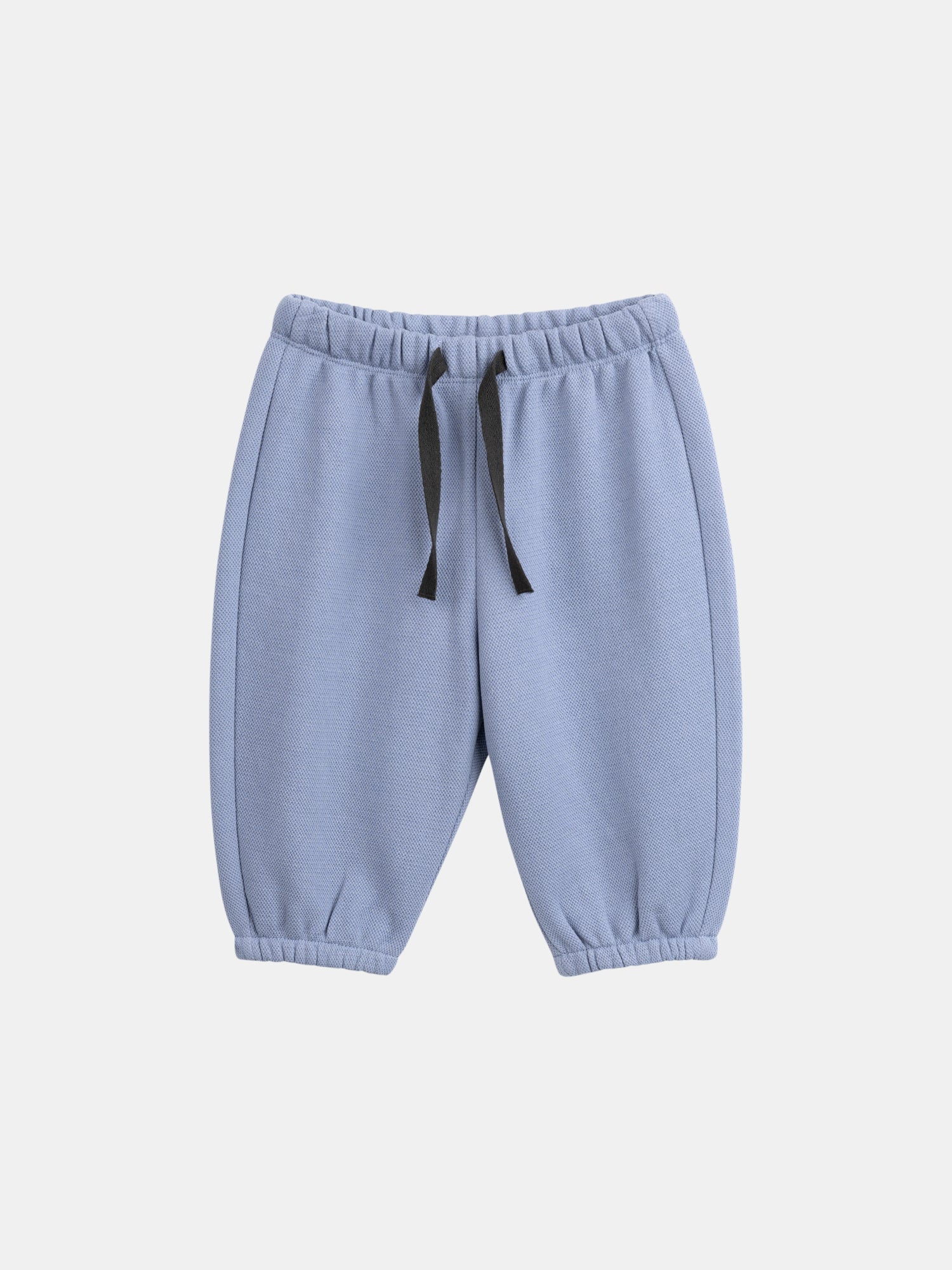 Pantaloni da jogging blu in felpa per bambino