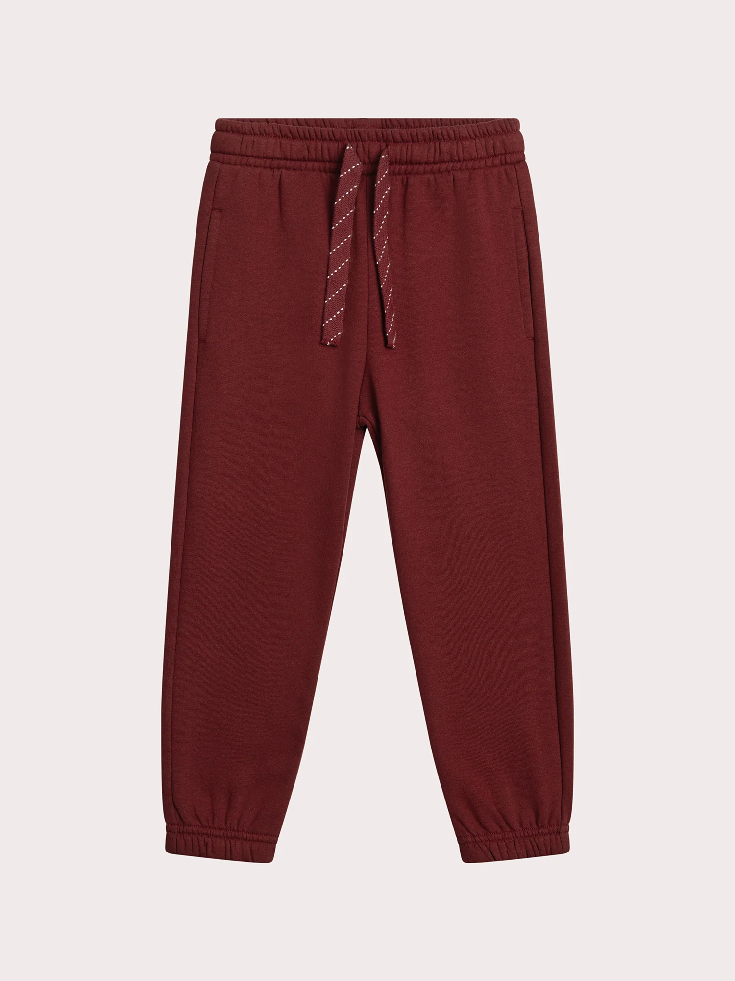 Pantaloni da jogging rossi