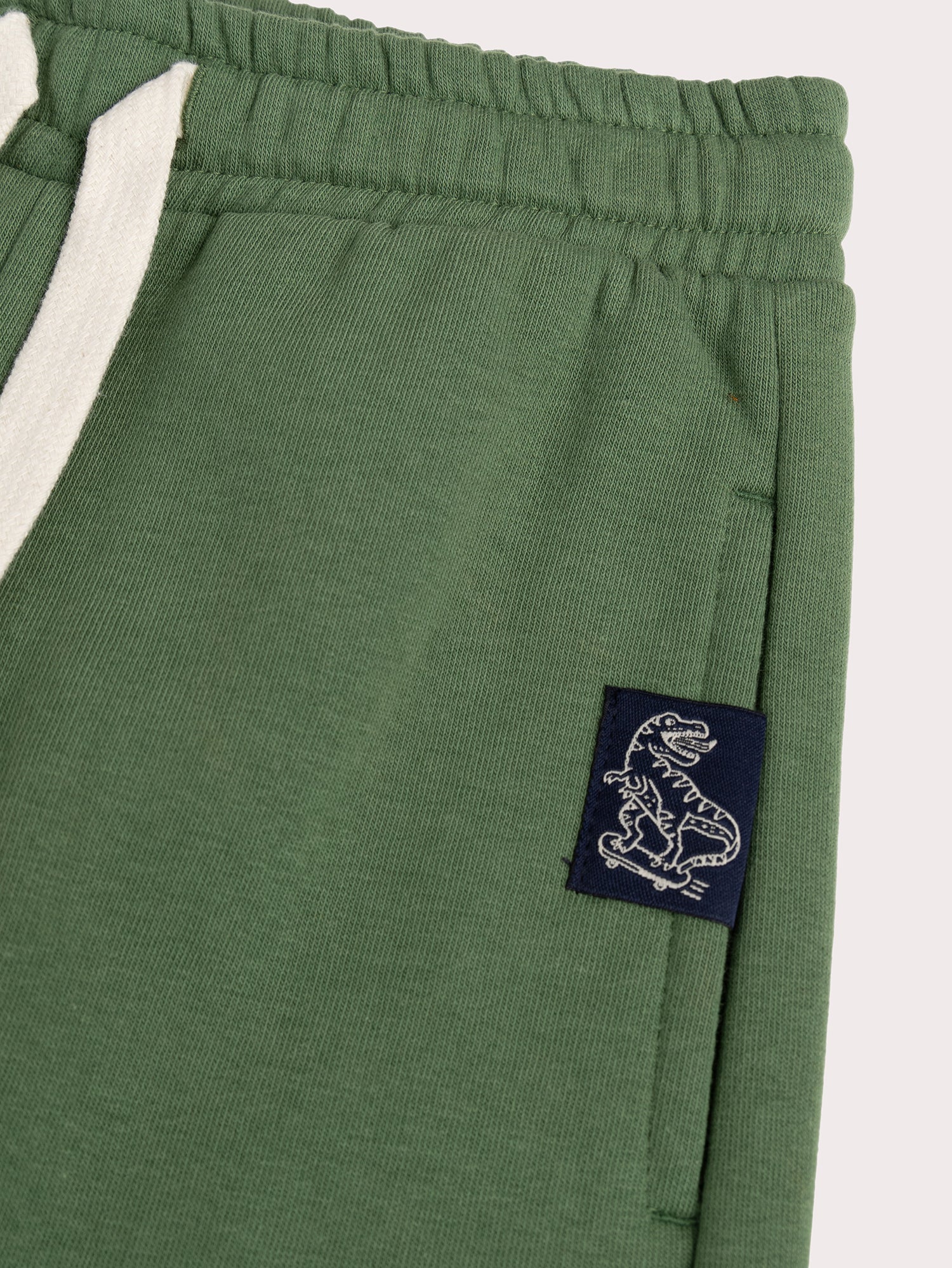 Pantaloni da jogging verdi uniformi - Image 2