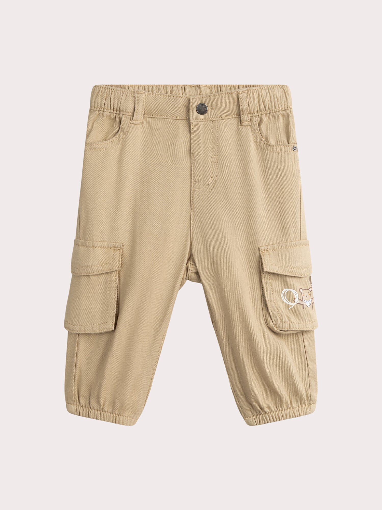Pantaloni di Nocciola per Bambino
