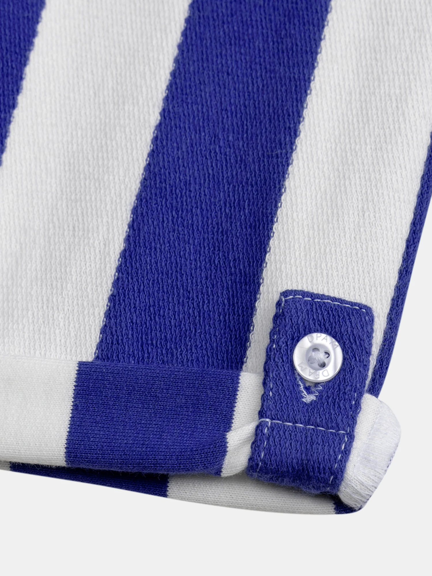 Pantaloni a righe blu e bianchi per bambino - Image 6
