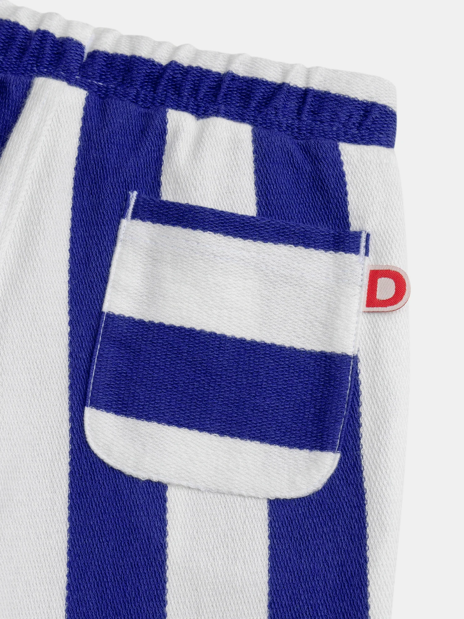 Pantaloni a righe blu e bianchi per bambino - Image 7