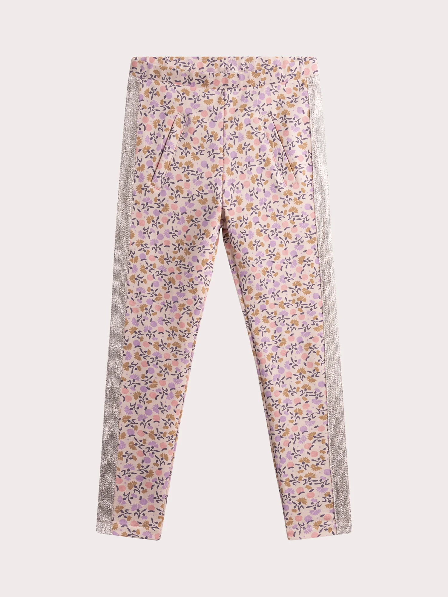 Pantaloni in Felpa Stampati Fruttati