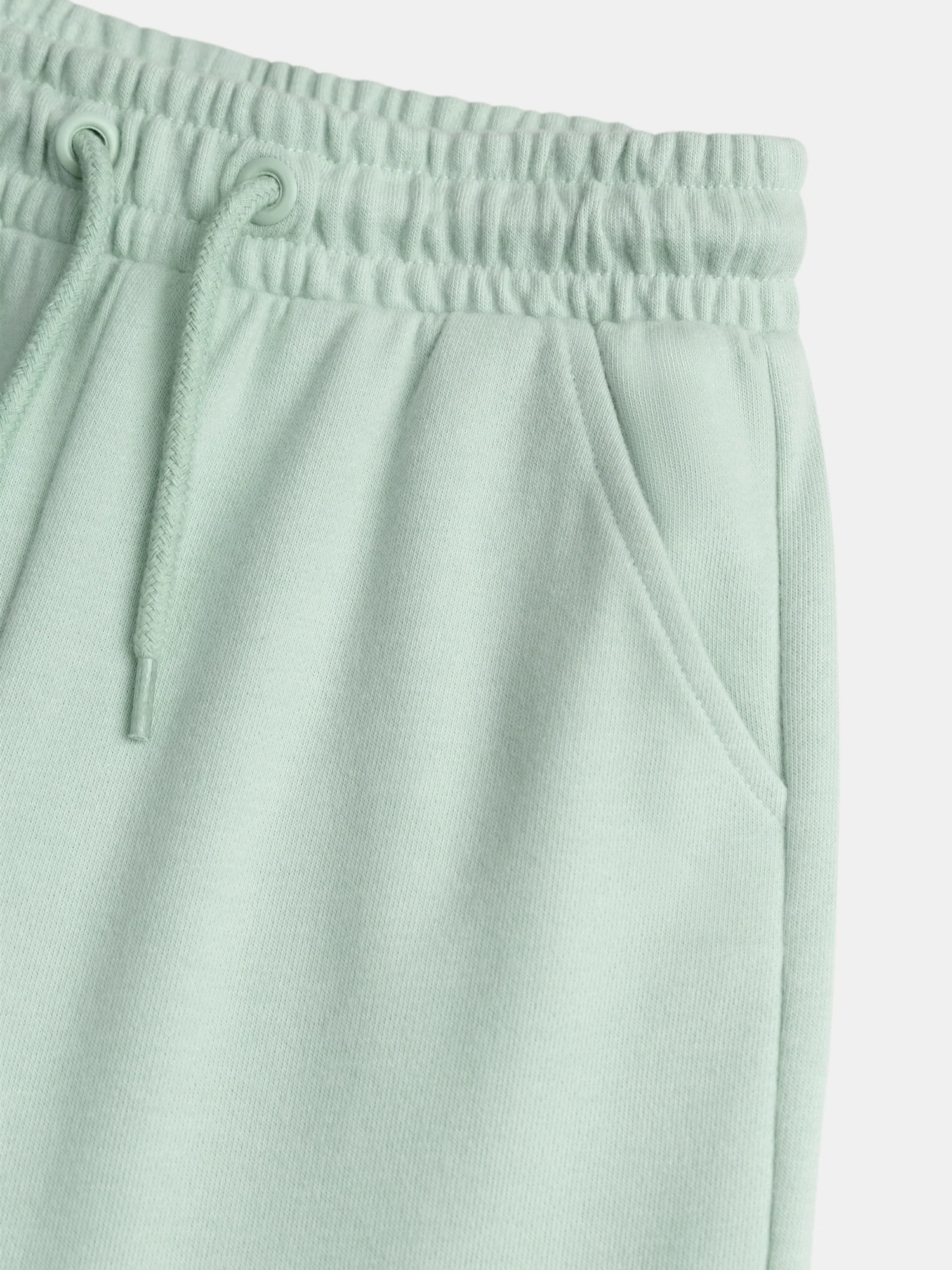 Pantaloni jogging verdi salvia per ragazze - Image 3