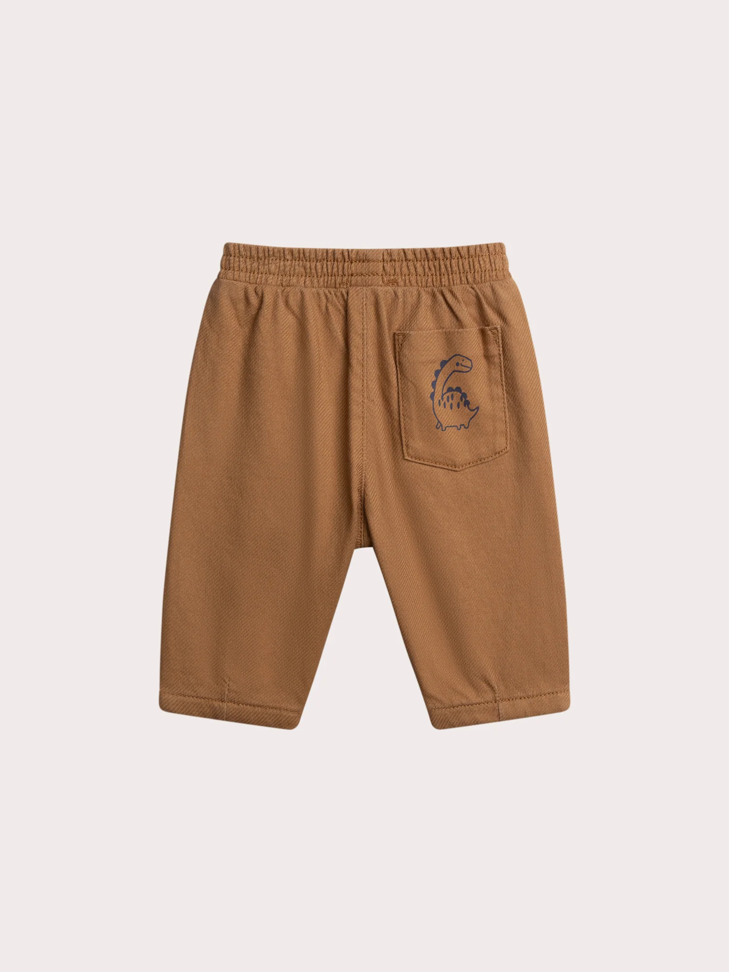 Pantaloni color cammello per bambino - Image 4