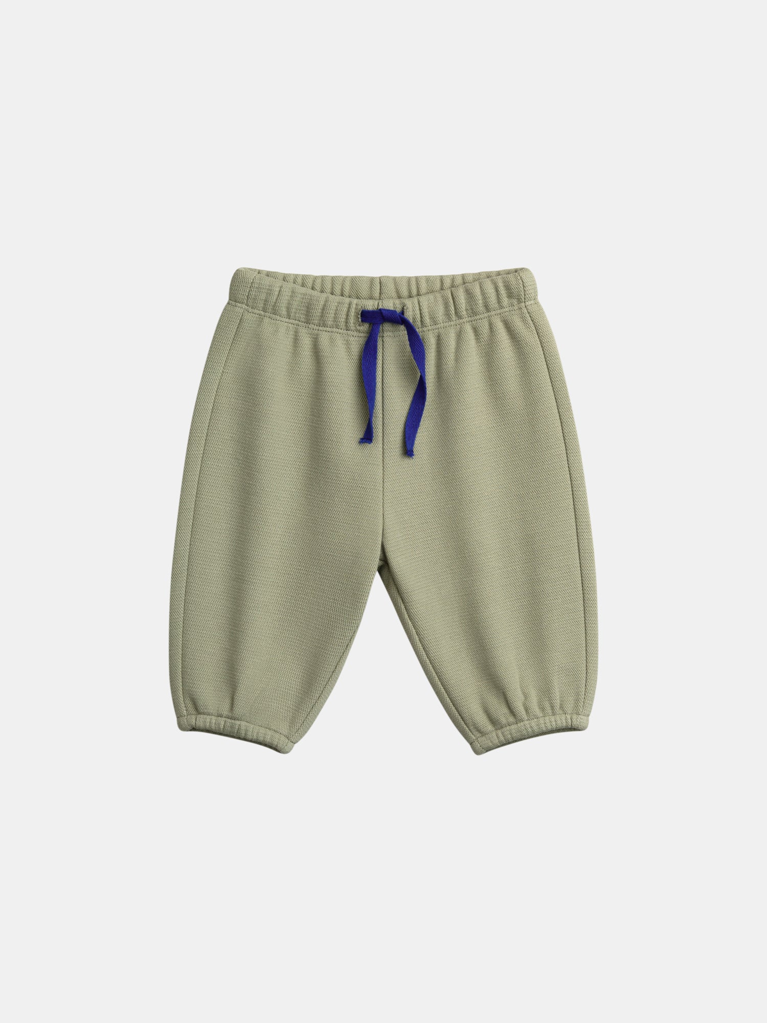 Pantaloni sportivi kaki con tigre per bebe