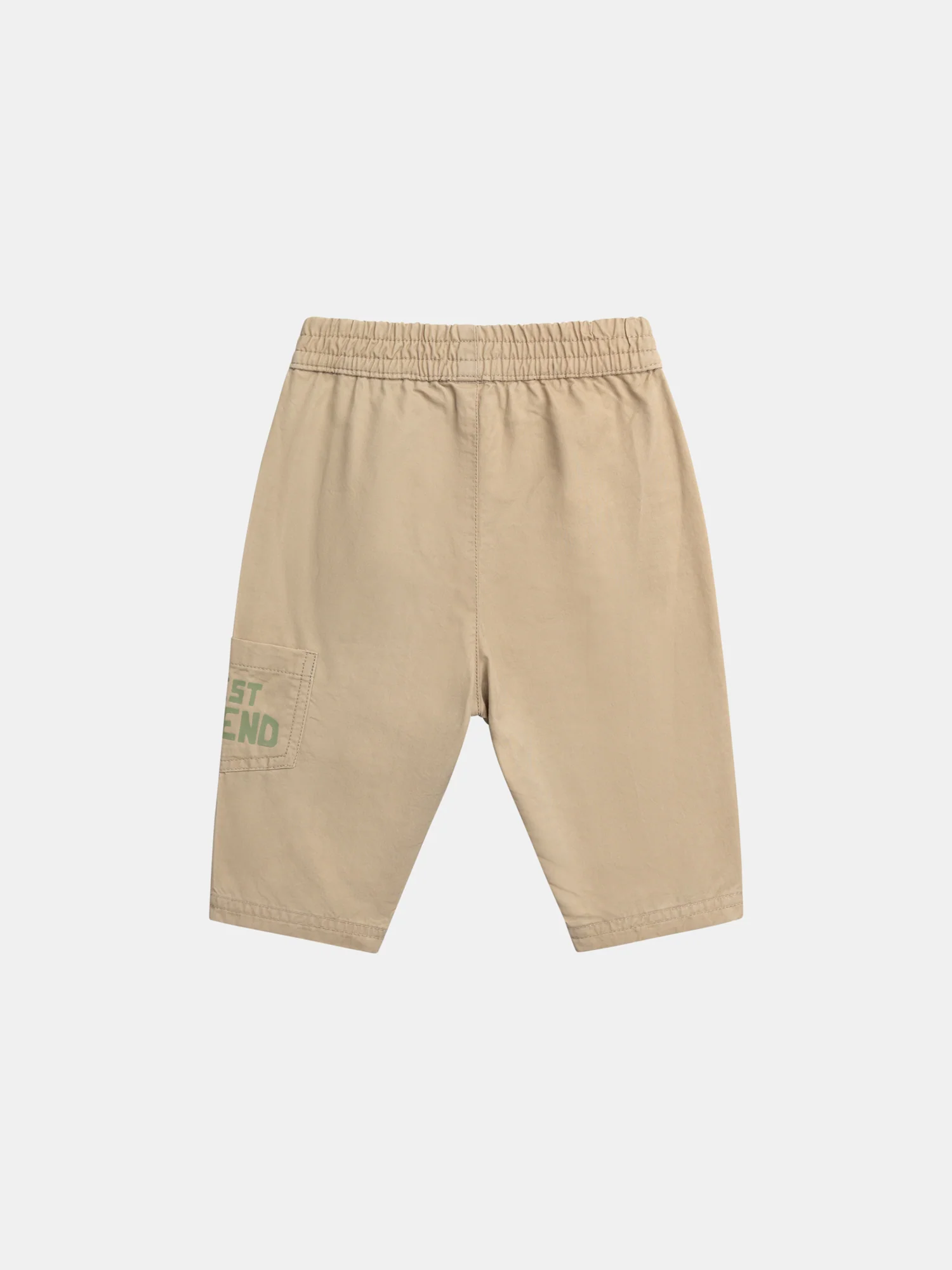 Pantaloni effetto cargo marroni per bambino - Image 5