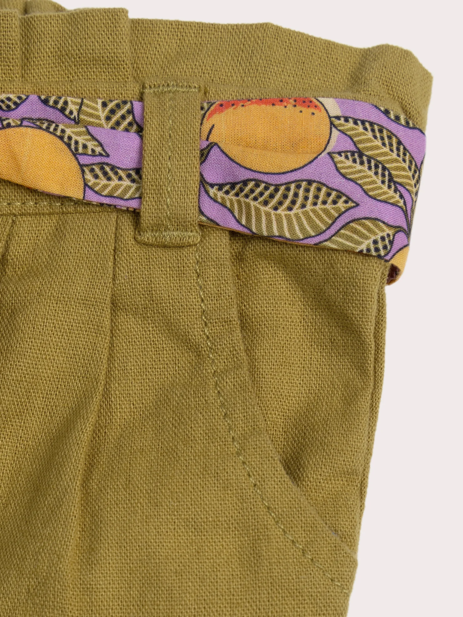 Pantaloni vegetali per bambina - Image 2