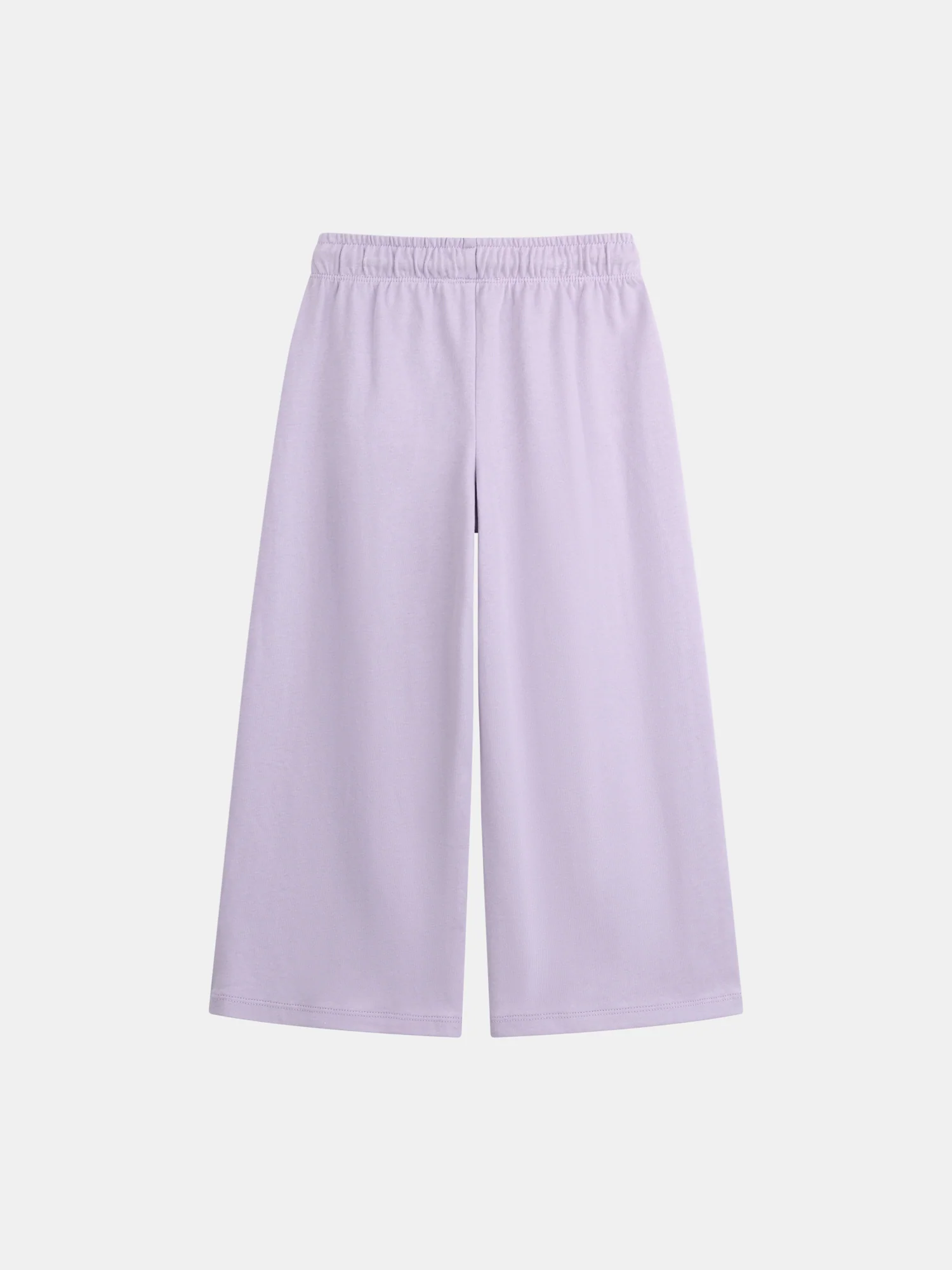 Pantaloni viola con tasche e strisce fantasiose per ragazze - Image 3