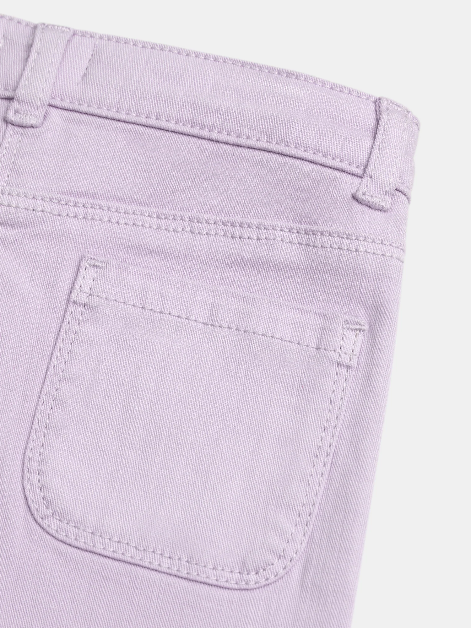 Pantaloni viola in twill per ragazze - Image 3