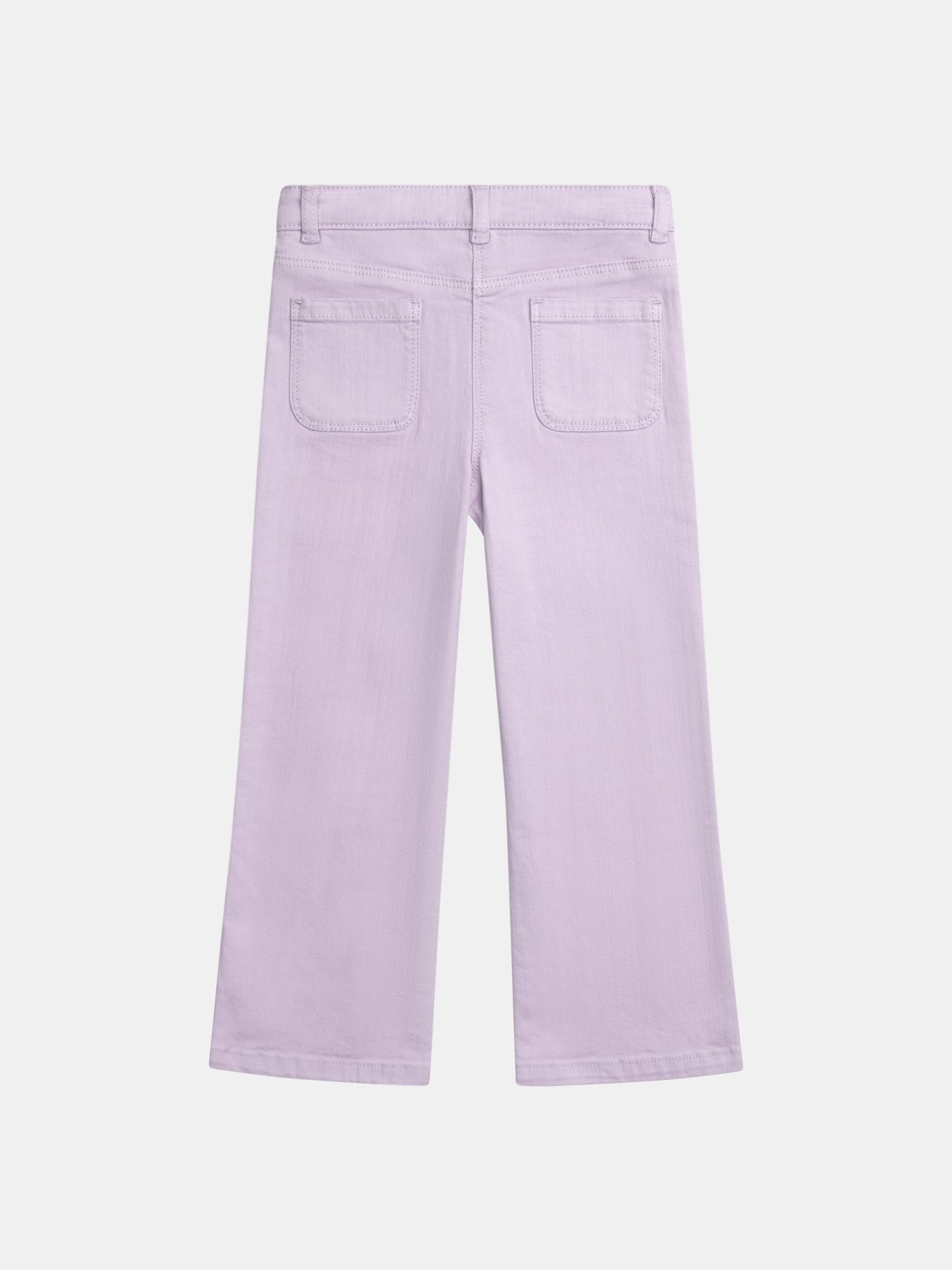 Pantaloni viola in twill per ragazze - Image 4