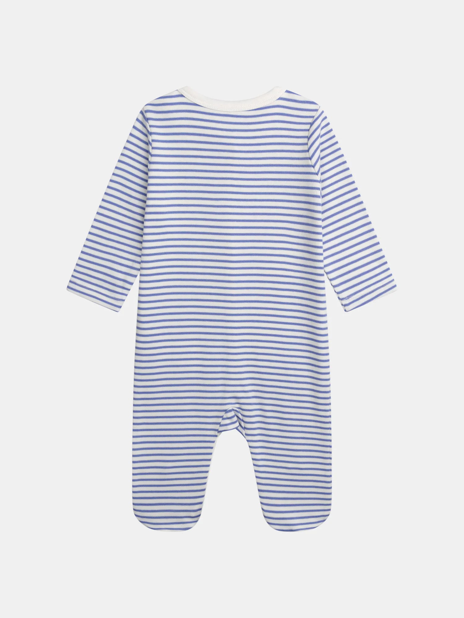 Pigiama a righe con stampa di tigre per bambino - Image 6