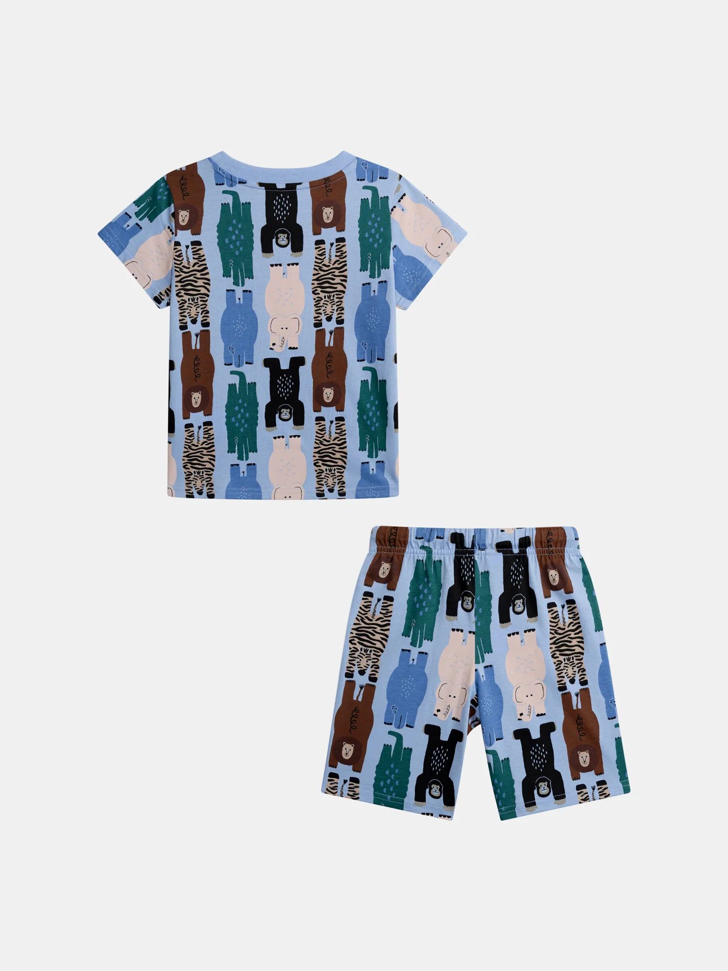 Pigiama corto stampato "Jungle Party" per bambino - Image 11
