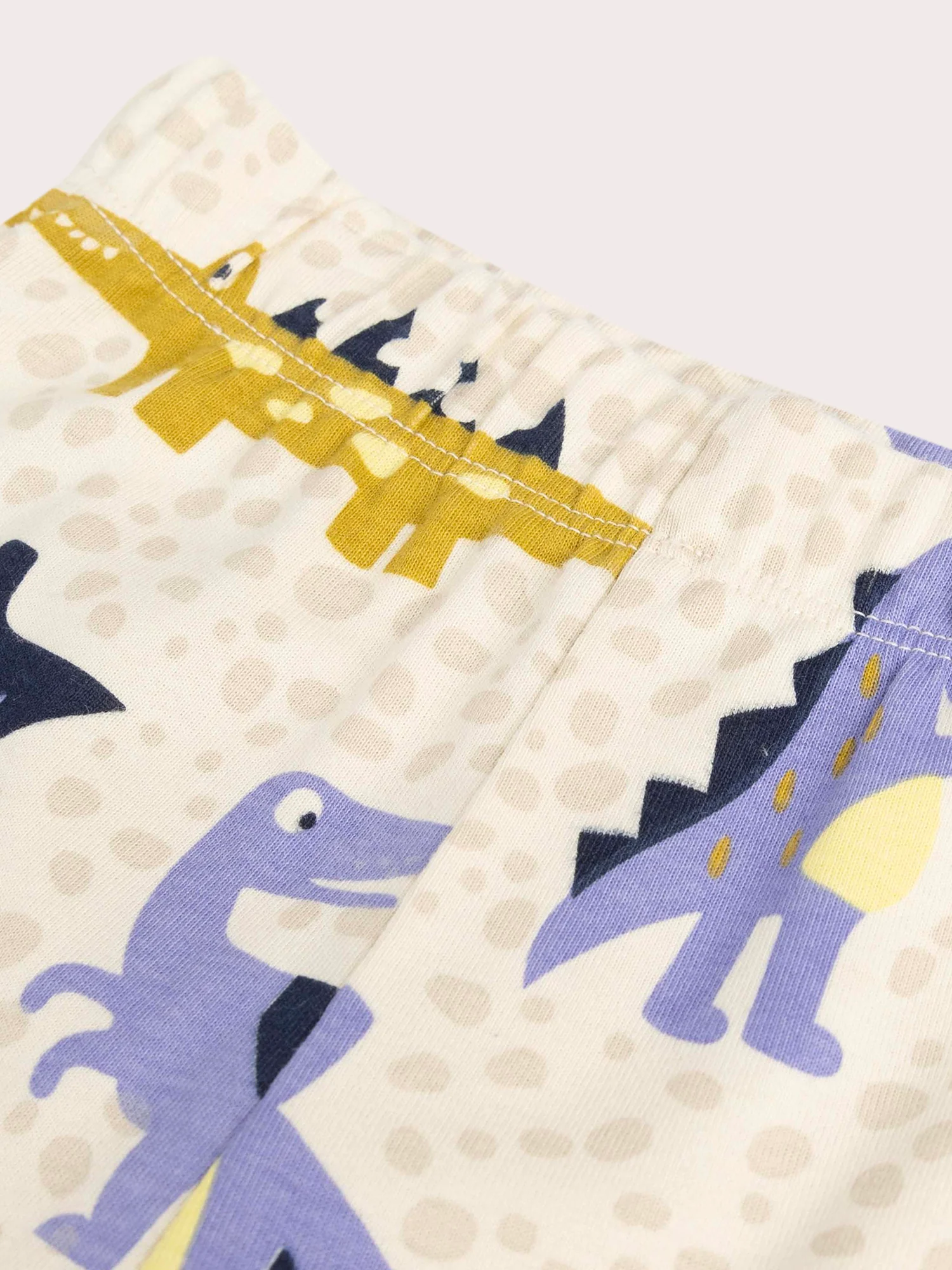 Pigiama con stampa di dinosauro per bambini - Image 5