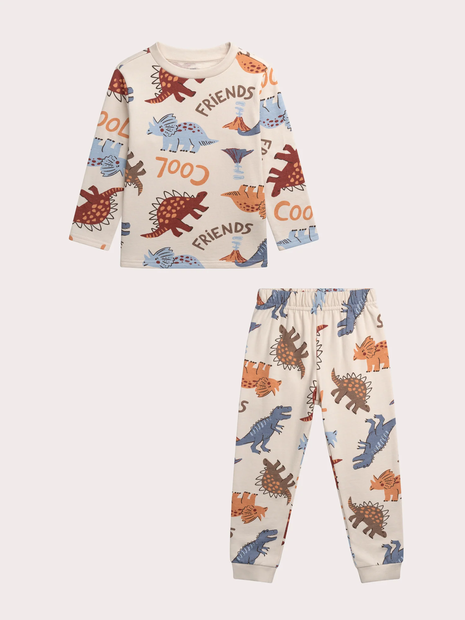 Pigiama dinosauro per bambino