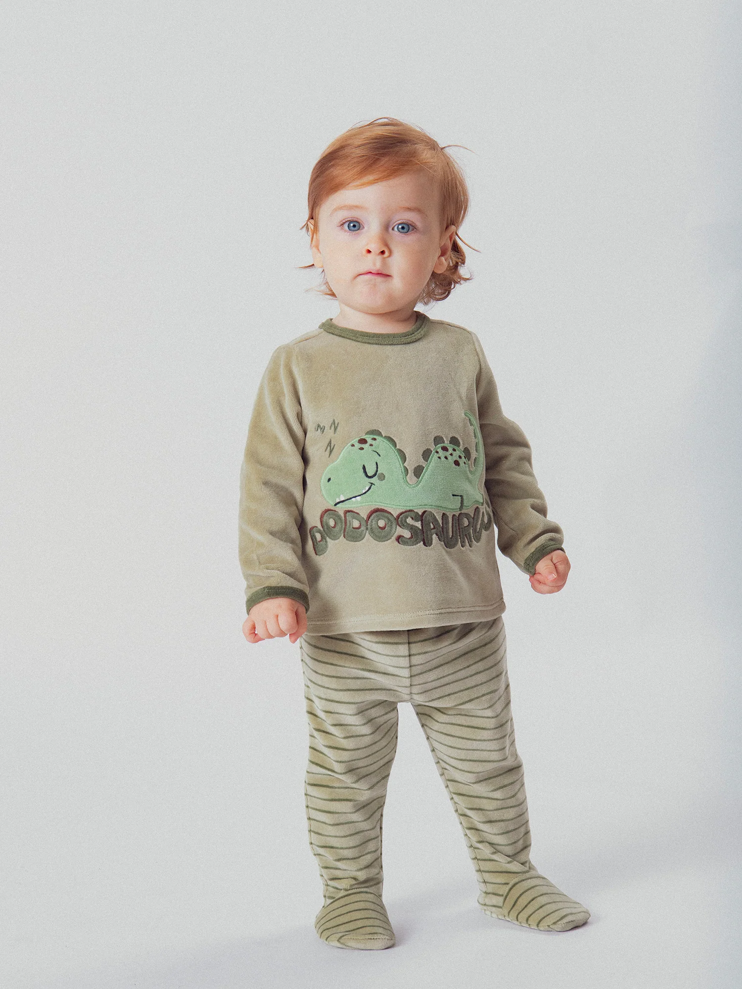 Pigiama dinosauro per bambino - Image 2