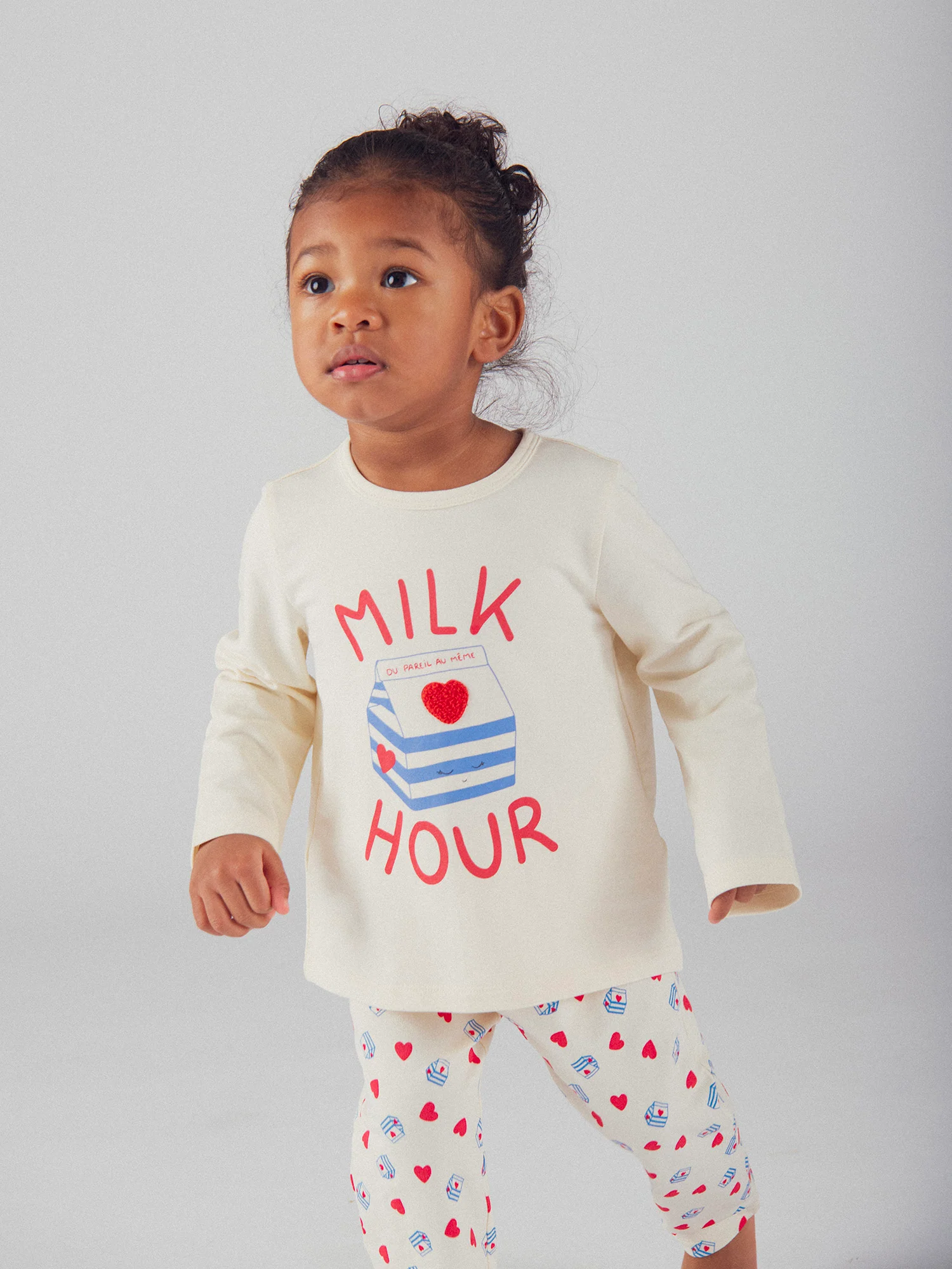 Pigiama "Milk Hour" per bambina - Image 12