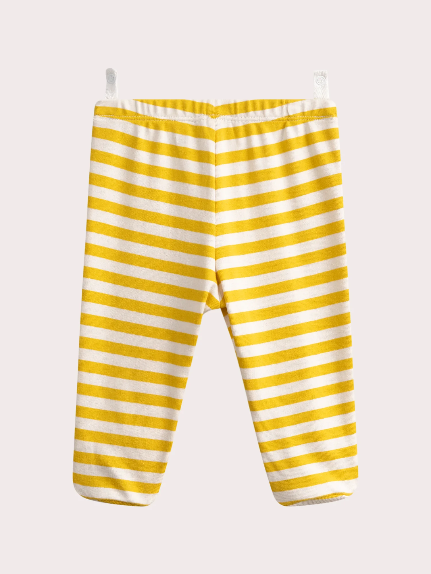 Pigiama giallo ed ecru per bebè ragazzo - Image 8