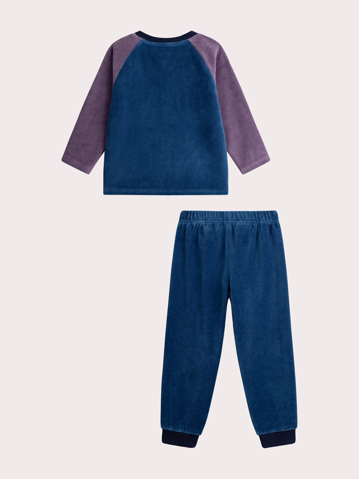 Pigiama in velour animazione dinosauro per ragazzi - Image 6