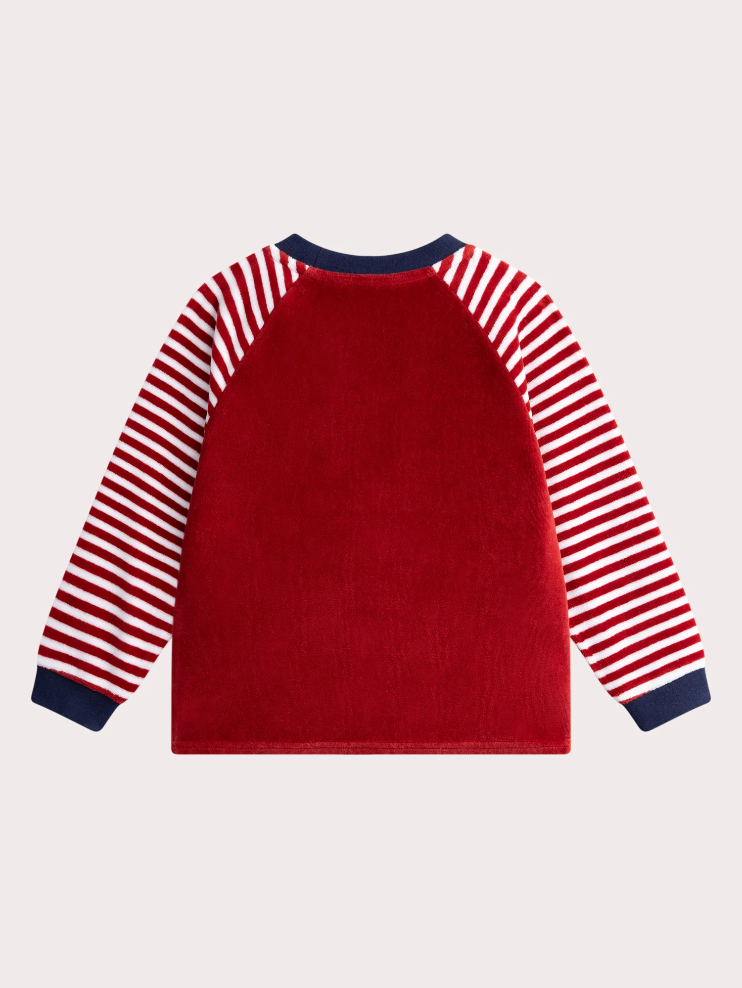 Pigiama in velours Babbo Natale per ragazzo - Image 5