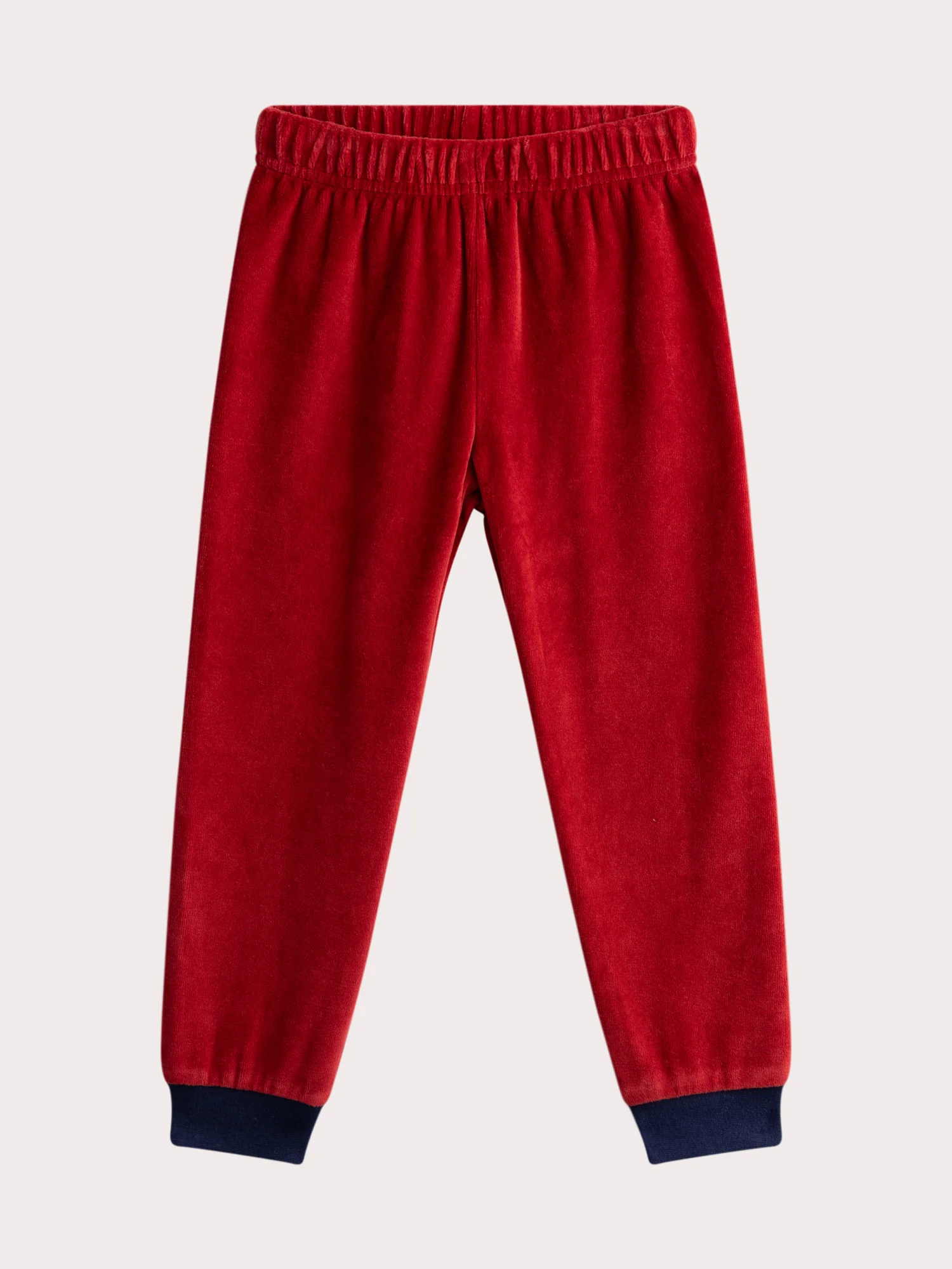 Pigiama in velours Babbo Natale per ragazzo - Image 6