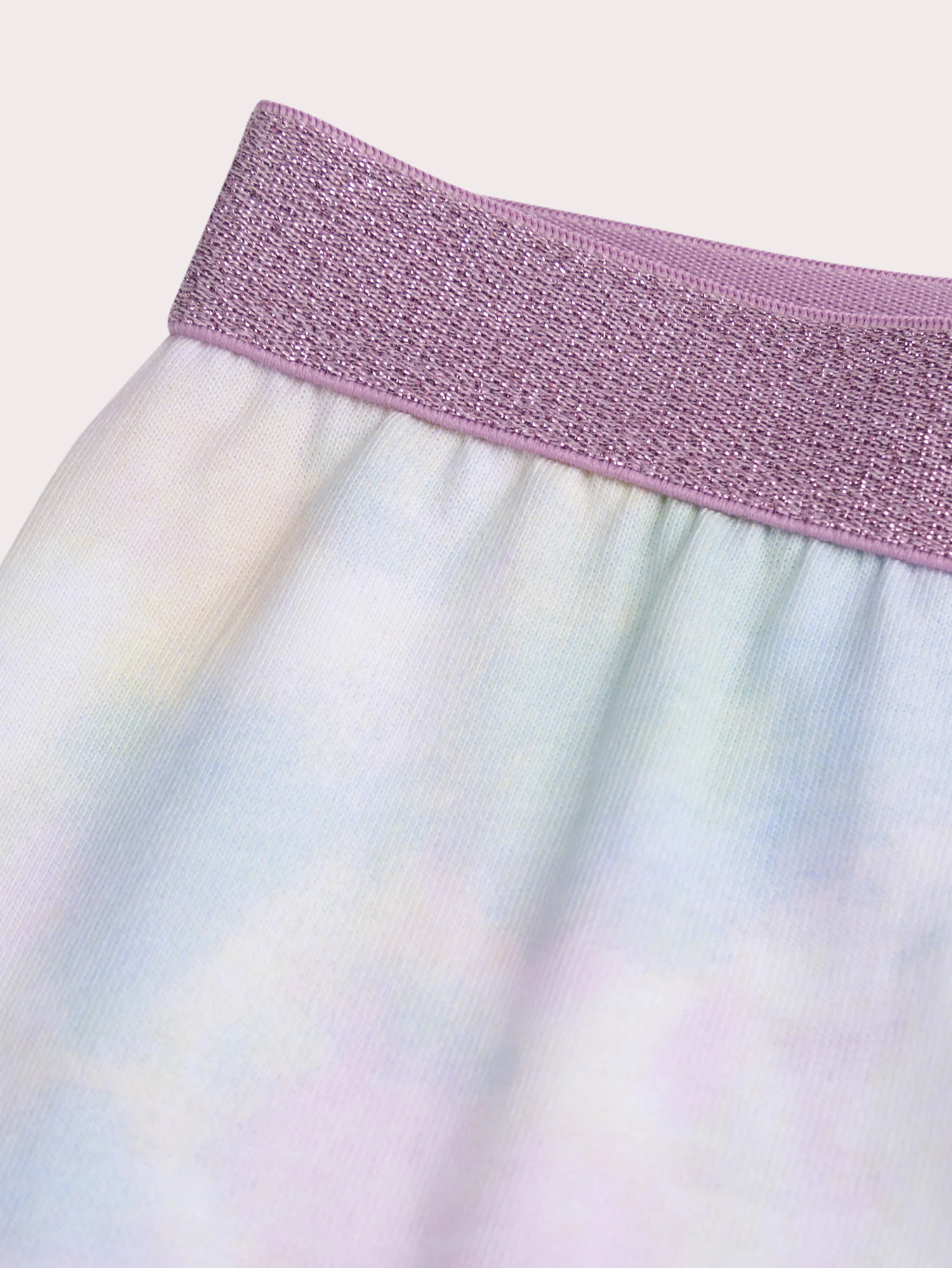 Pigiama mauve per bambina con sirena - Image 6