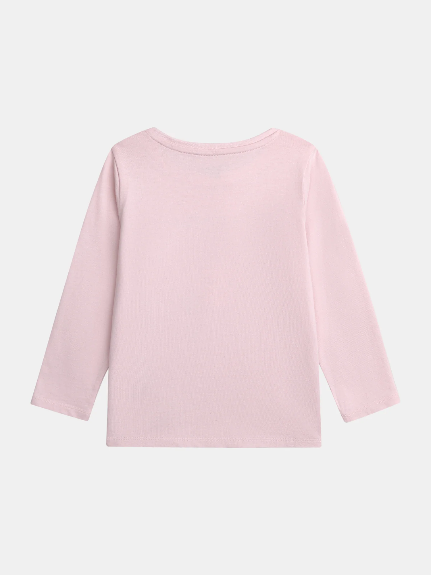 Pigiama lungo rosa "Hello Sunshine" per bambine - Image 8
