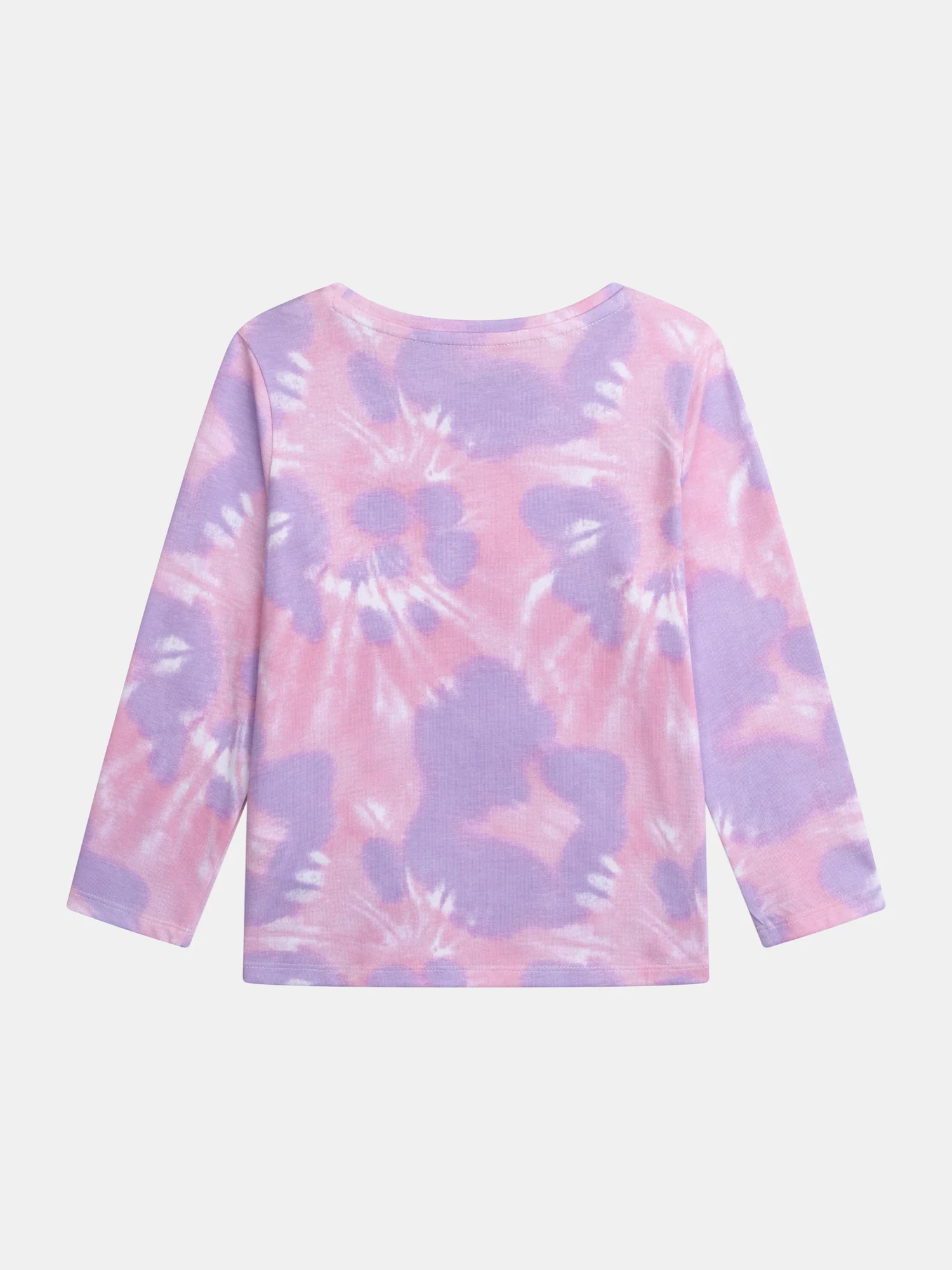 Pigiama Tie-Dye Viola con Motivo 'Pony Skateboarding Fever' per Ragazze - Image 10