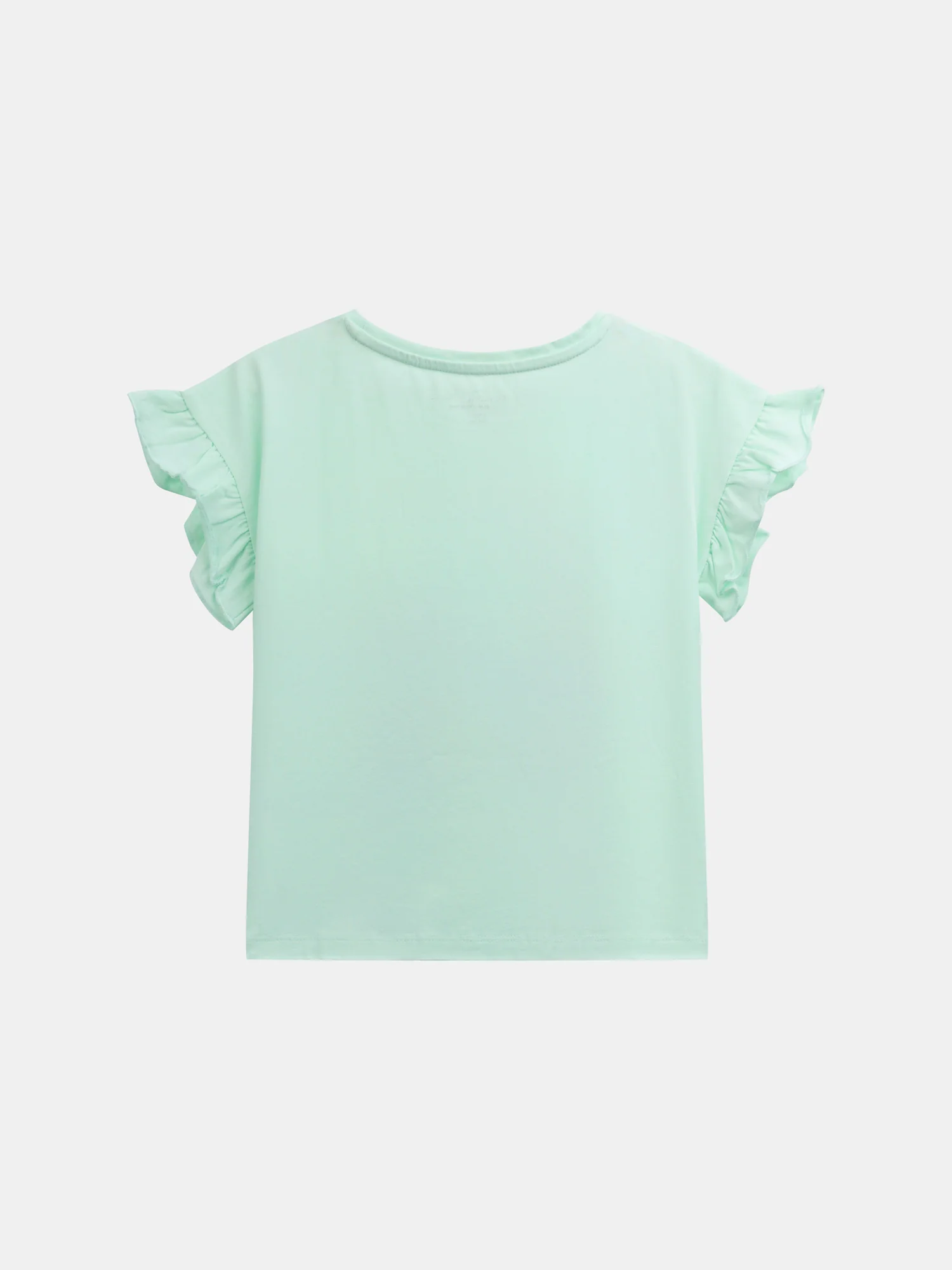 Pigiama corto fosforescente con stampa "Exotic Mood" per bambina - Image 7