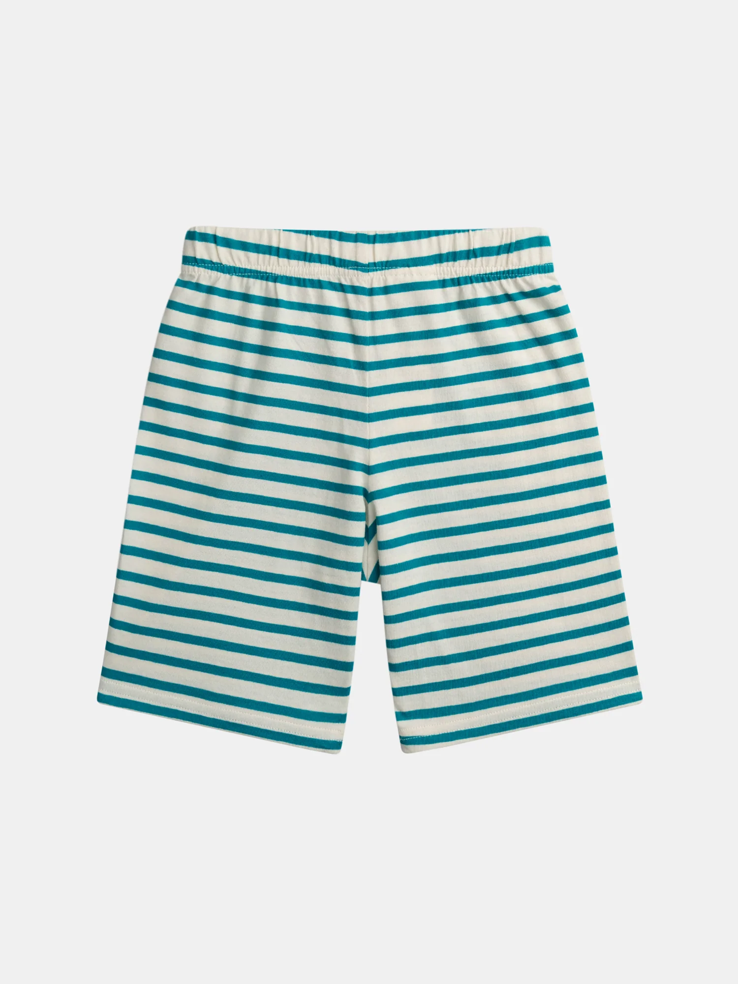 Pigiama corto fosforescente a righe con motivo "Mostro Divertente" per bambino - Image 12