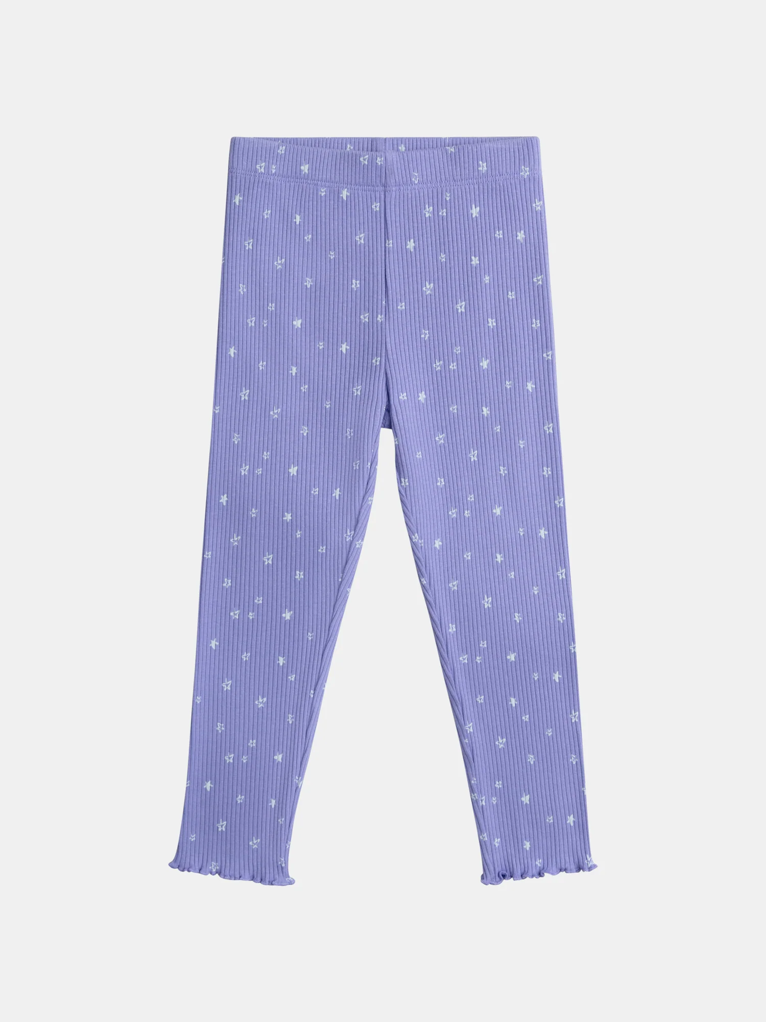 Pigiama viola con motivo di unicorno fosforescente per ragazze - Image 7
