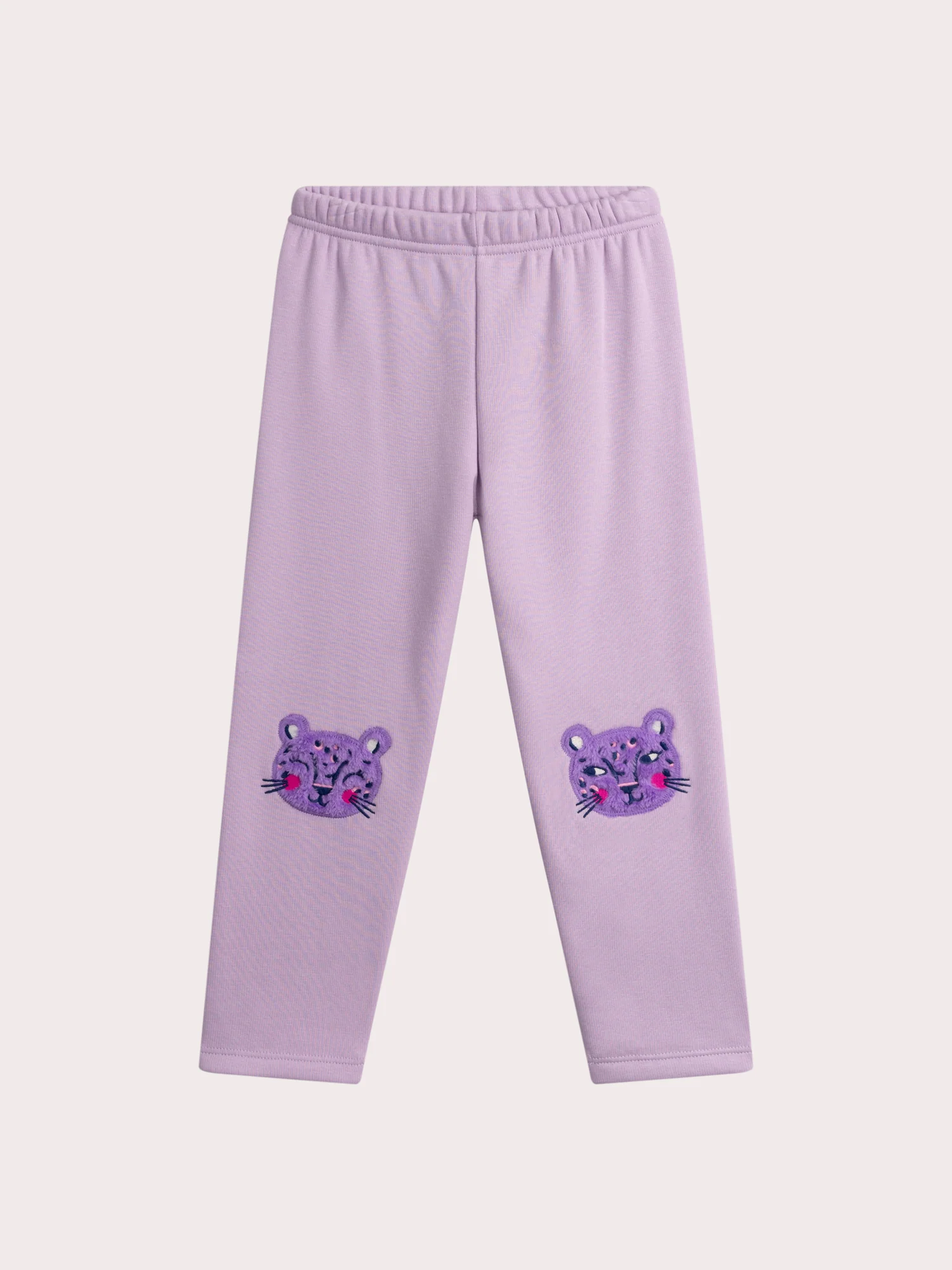 Pigiama Viola in Tessuto Pile per Ragazze - Image 4