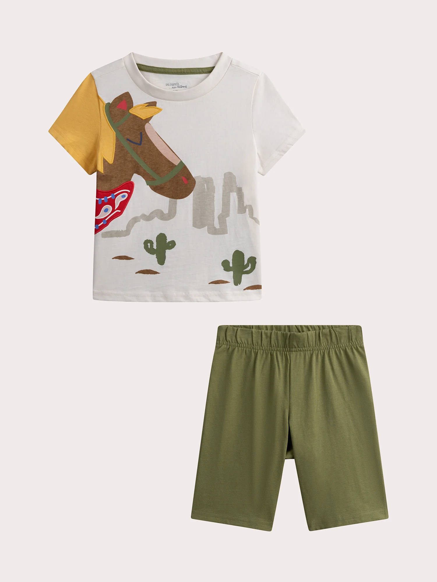 Pigiama western per bambini