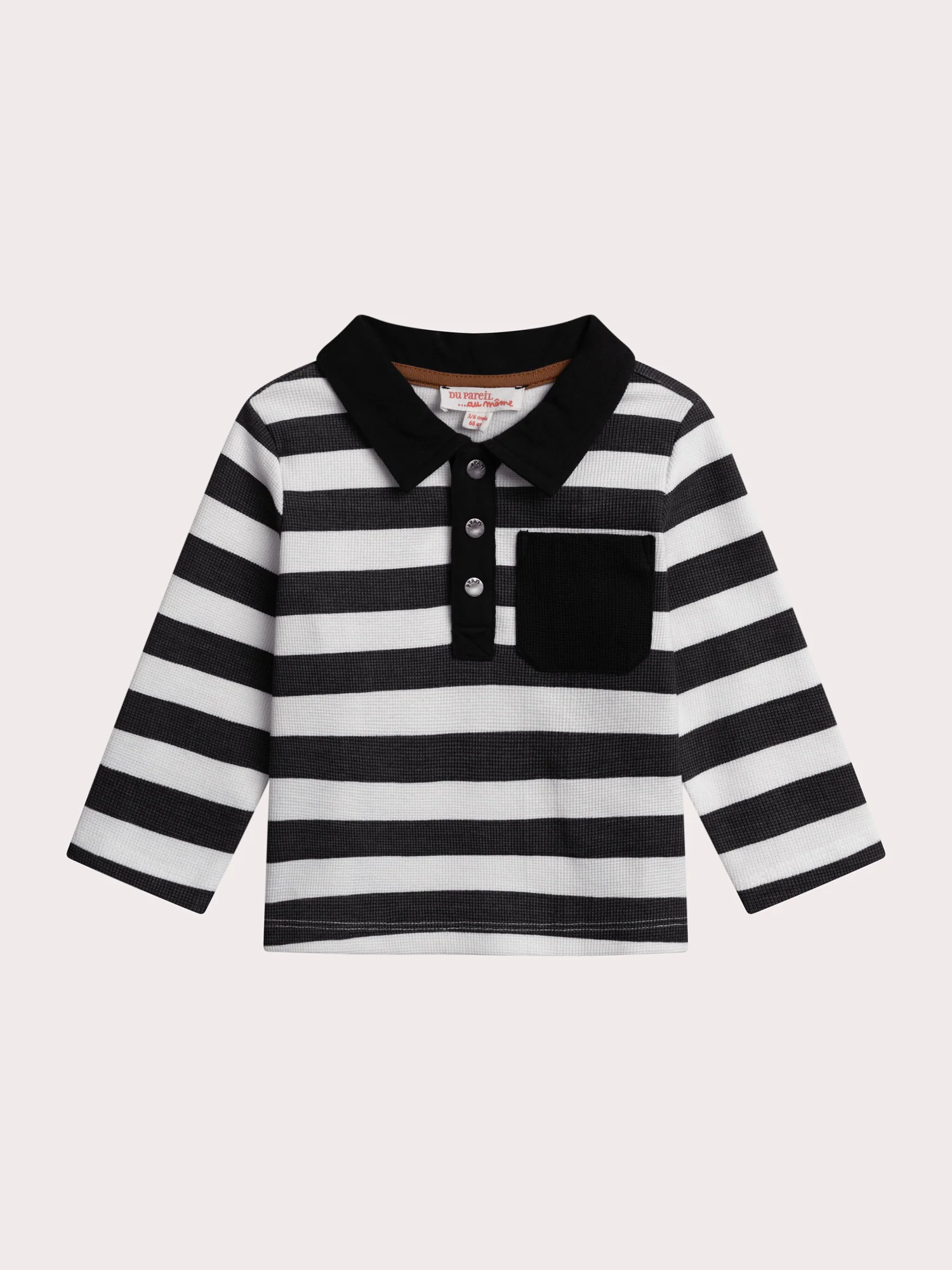 Polo a righe per bambino