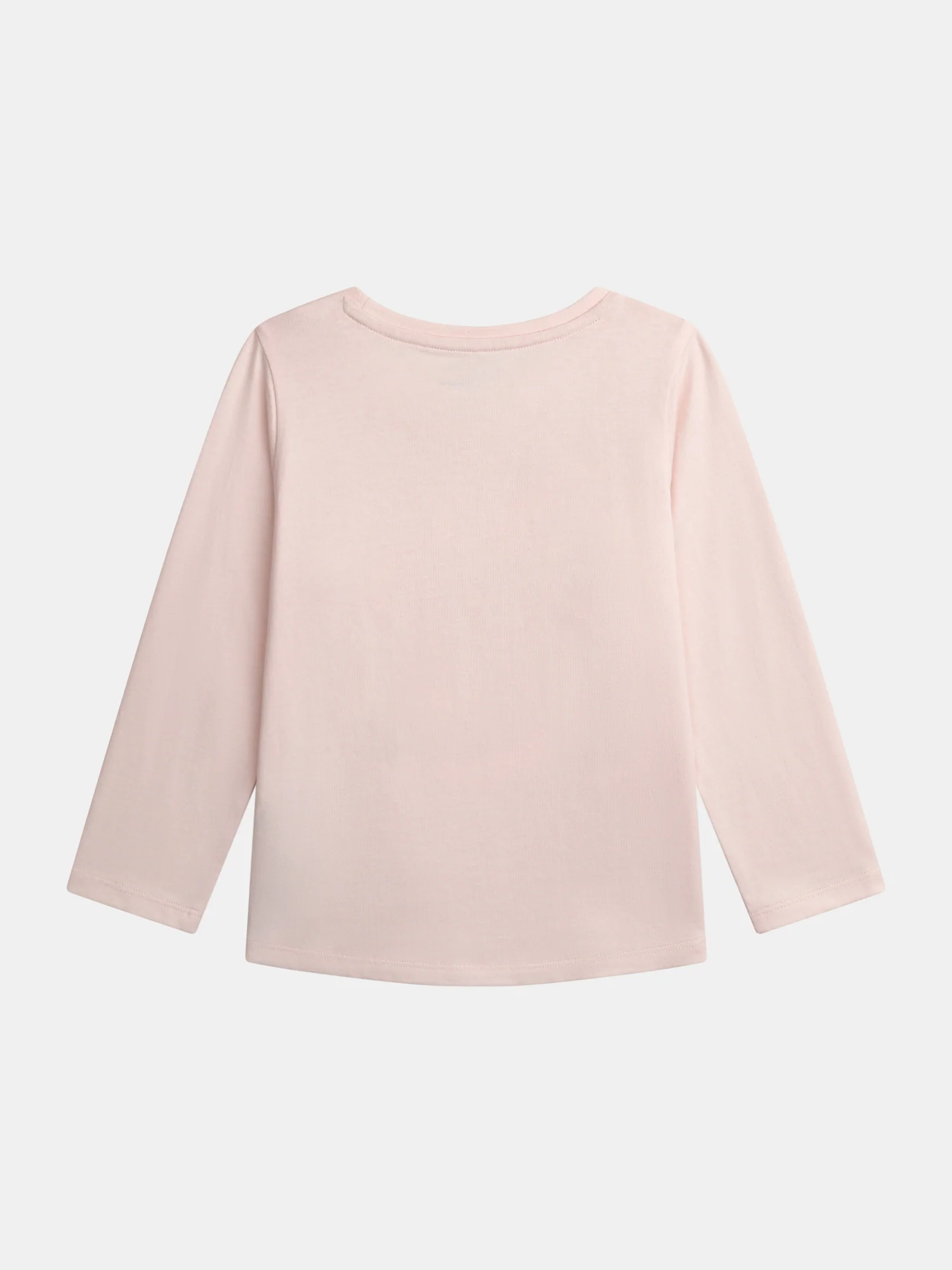 Pyjama long phosphorescent  rose poudré à motif licorne pour enfant fille - Image 11