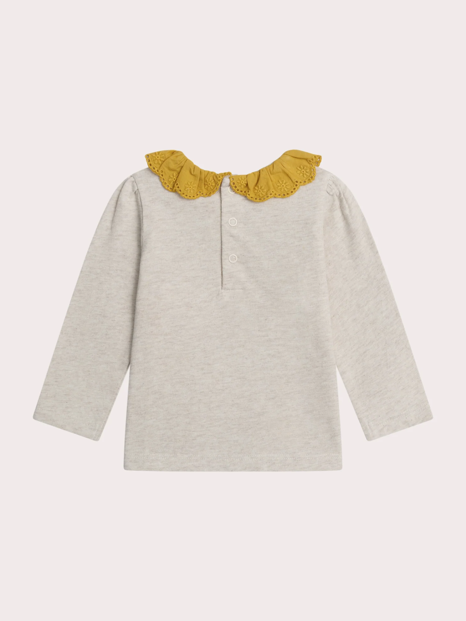 Reggiseno beige per neonata - Image 3