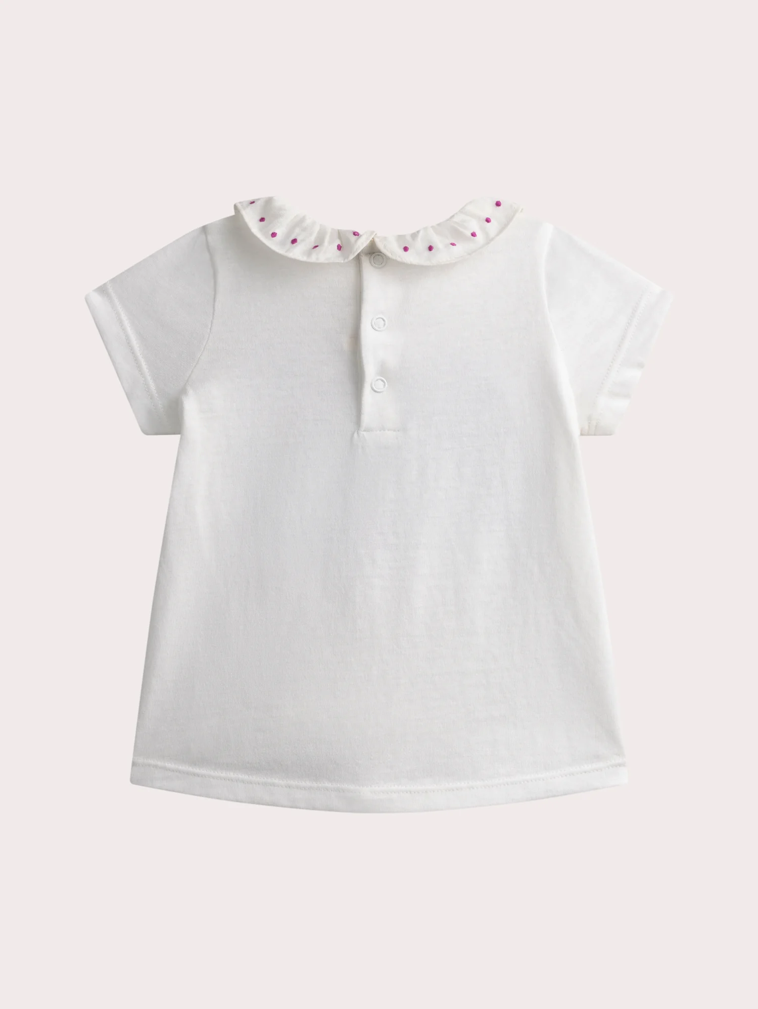 Reggiseno fantasia ecru per bambina - Image 4