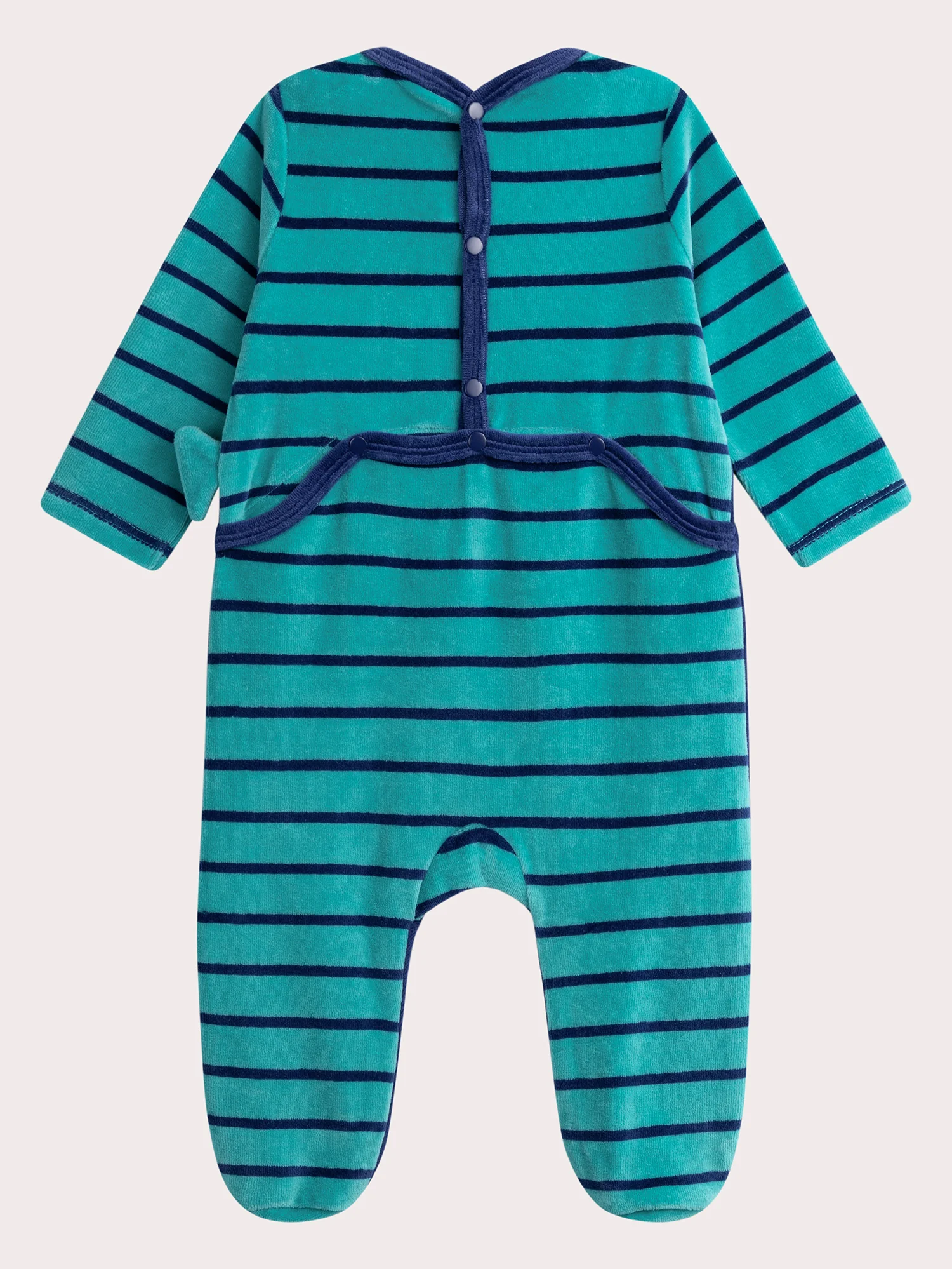 Salopette blu per bambino - Image 4