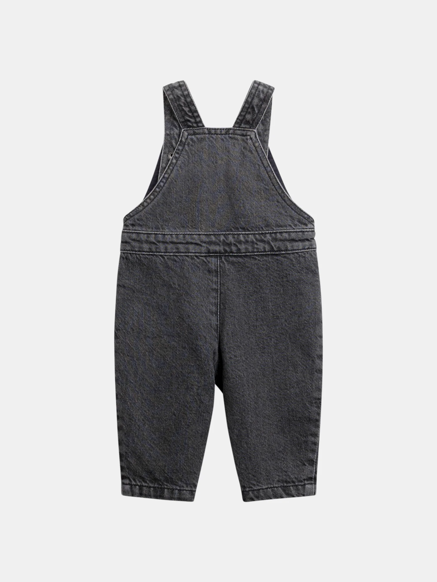Salopette in denim grigia "Dinosauro" per bambino - Image 7