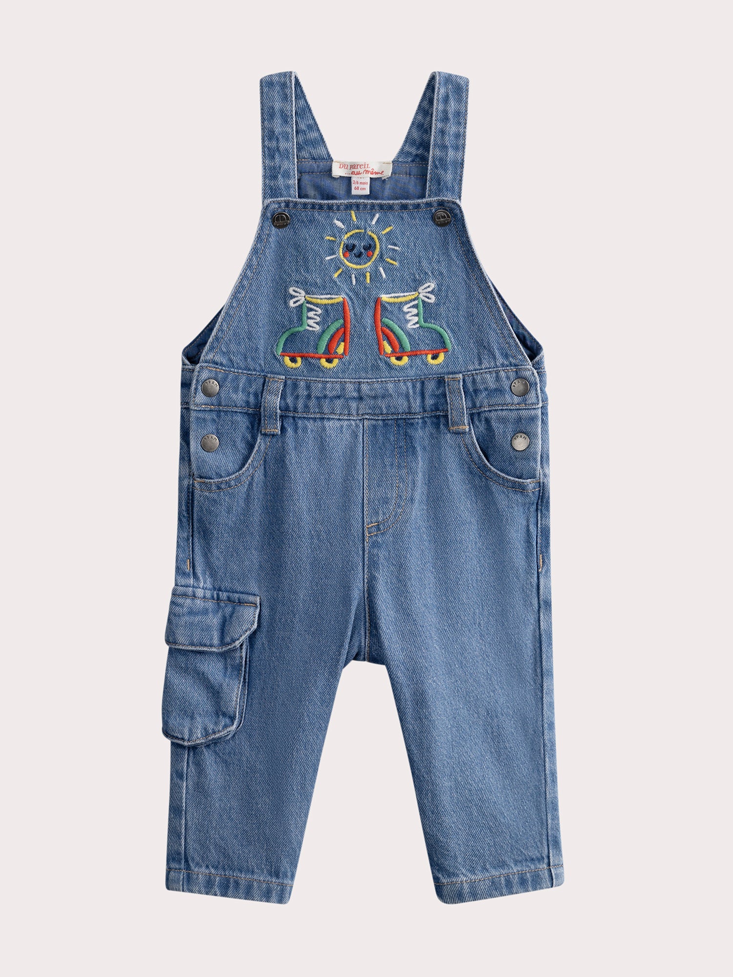 Salopette in Denim per Bambino